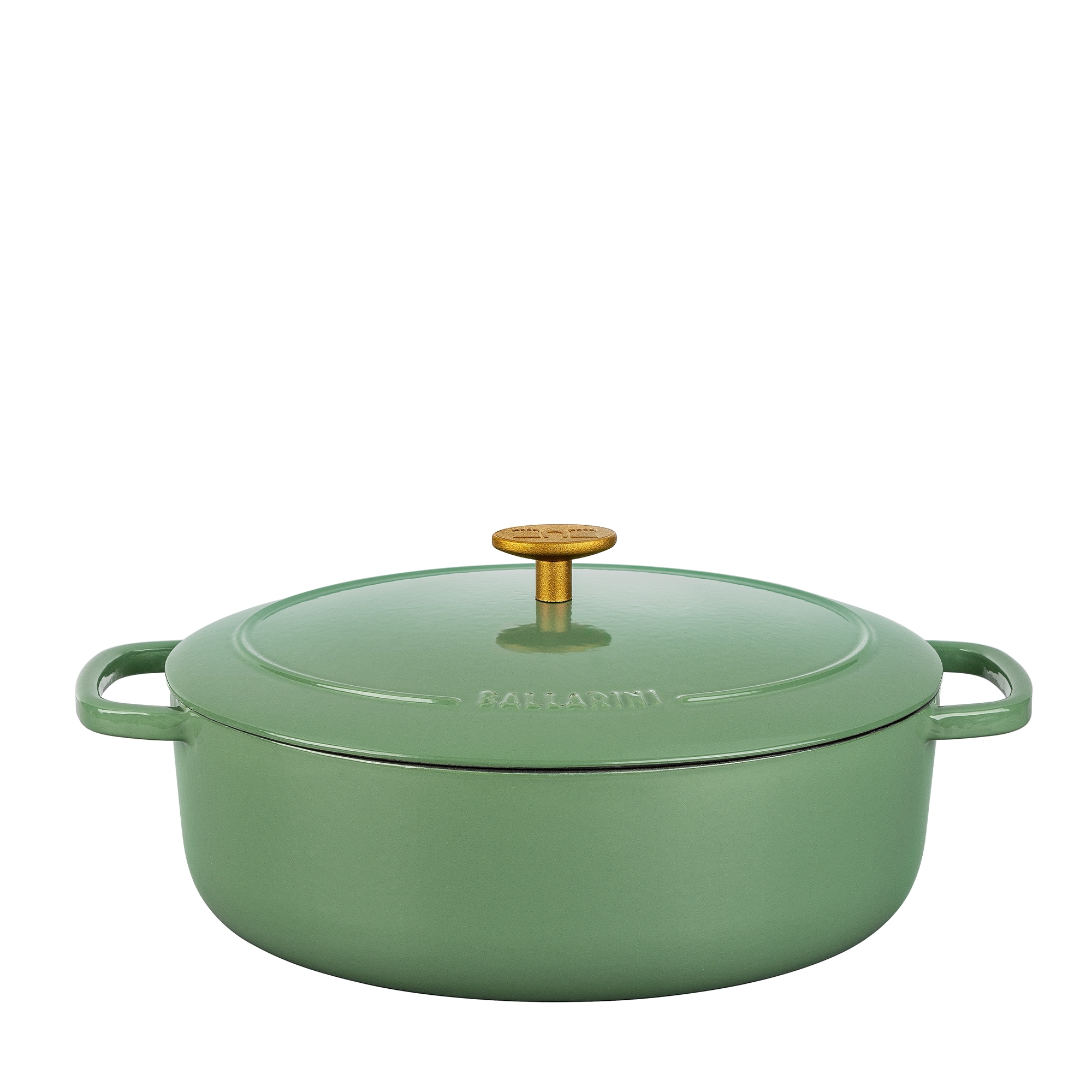 BALLARINI - Cocotte | Bellamonte | oval | 29 cm | Grün