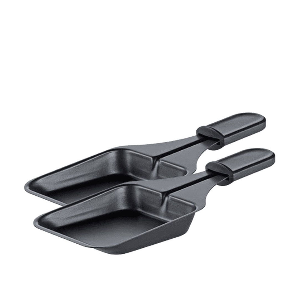 Spring - Pans for Raclette Classic 2 pcs. Spring - Pans for Raclette Classic 2 pcs.