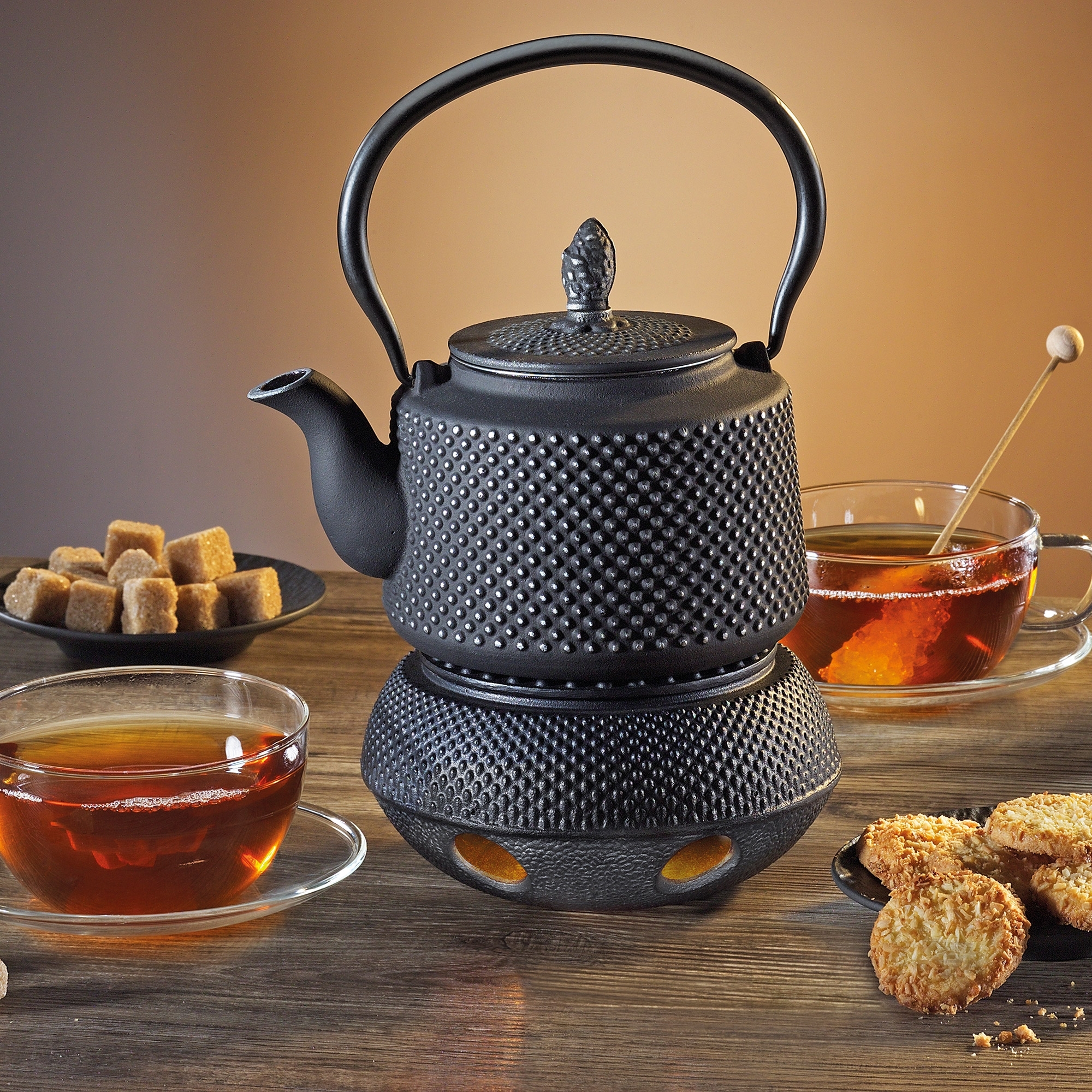 Küchenprofi - Teapot YASMIN 800 ml - black