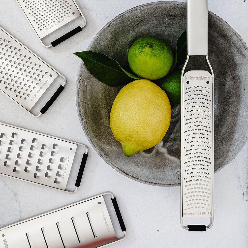 Microplane - Zester-Reibe - New Professional Serie Microplane - Zester-Reibe - New Professional Serie