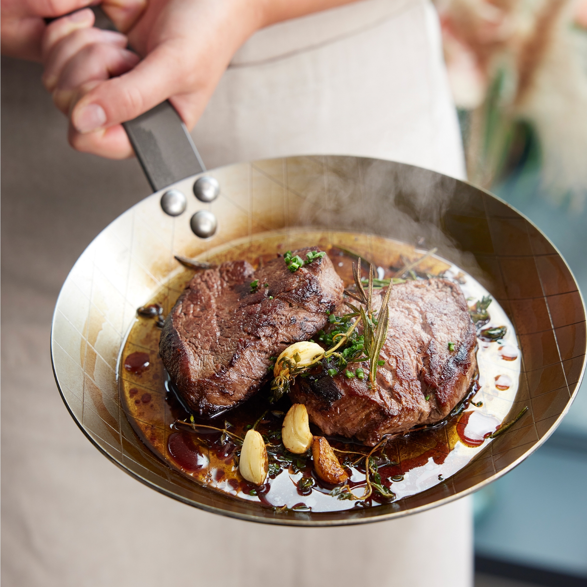 de Buyer - Mineral B Element - Steak Pan
