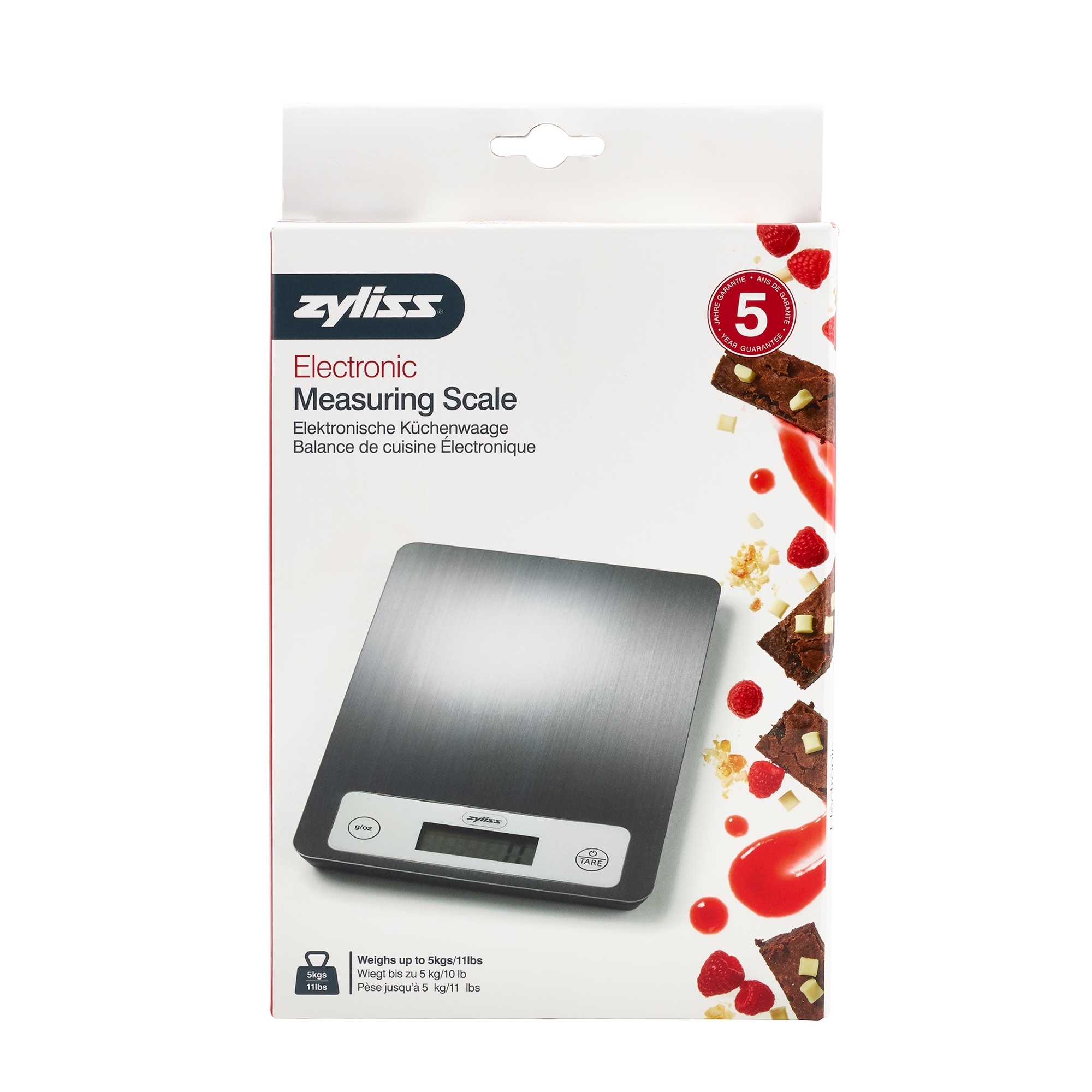 Zyliss - Electronic Measuring Scale Zyliss - Electronic Measuring Scale