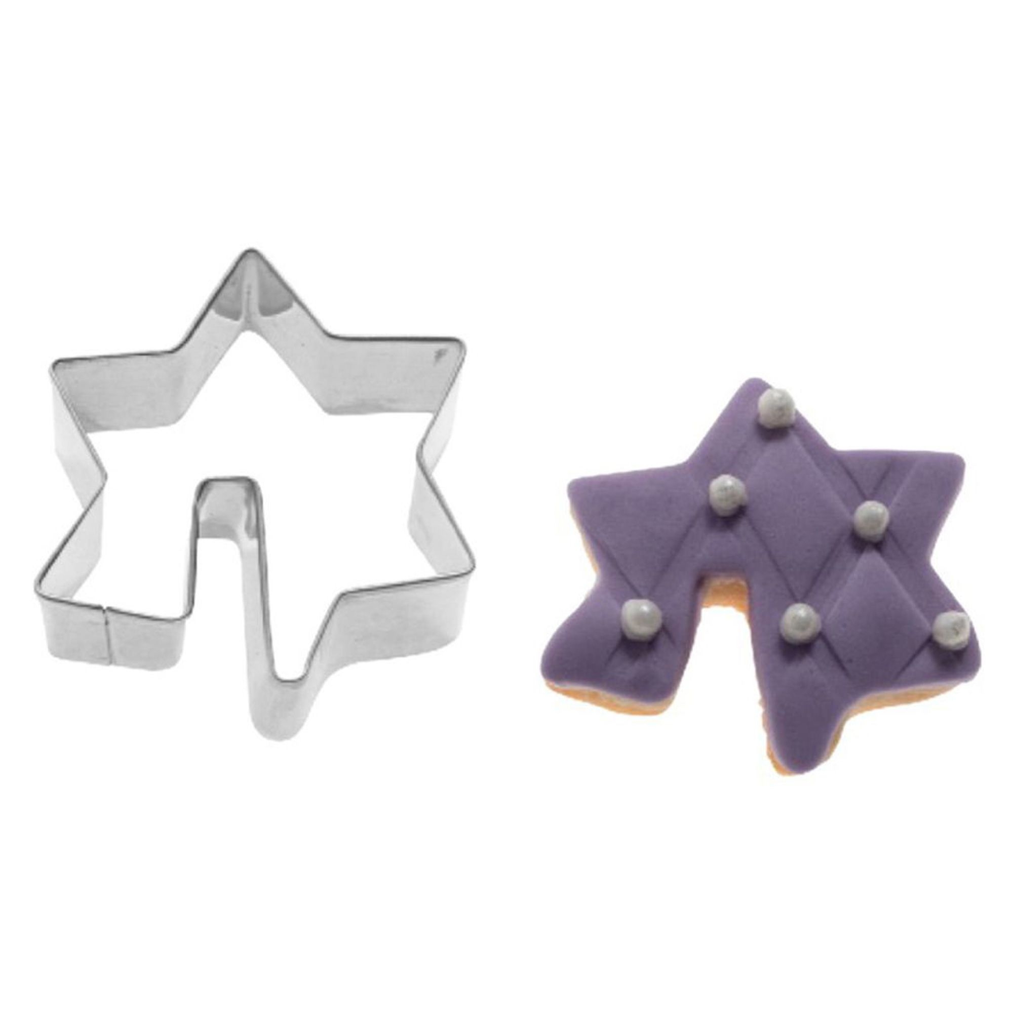 Westmark - Cup biscuit cutter "Star", 5 cm, loose with EAN