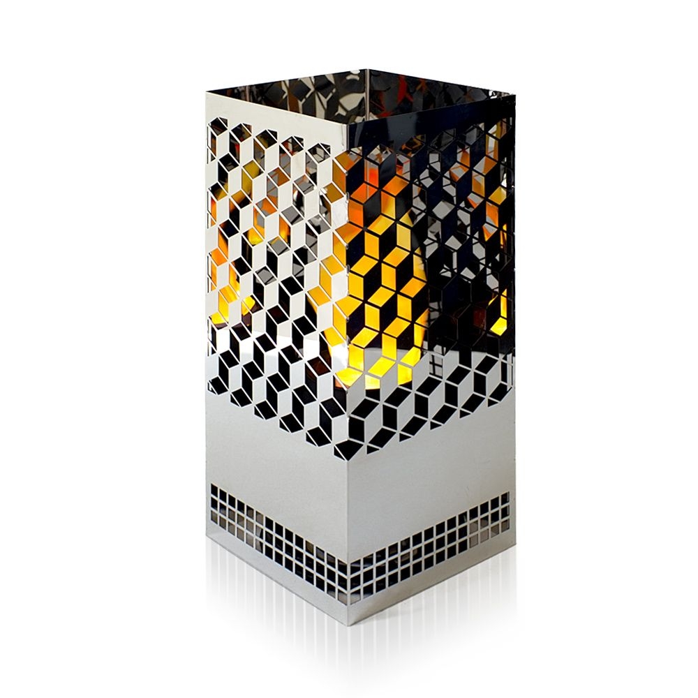 Apando - Flammenleuchte ""Square Brazier"" - Diamonds Apando - Flammenleuchte ""Square Brazier"" - Diamonds