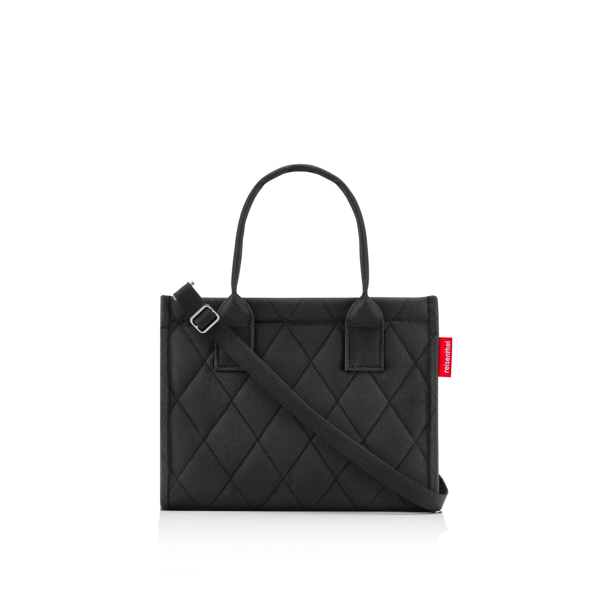 reisenthel - daily shopper XS - rhombus black