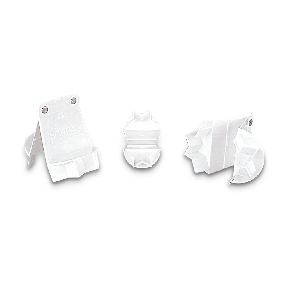 Städter - Ausstecher Zimtstern - klappbar - verschiedene Größen