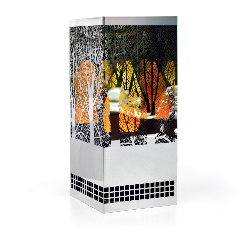 Apando - Flammenleuchte "Square Brazier" - Forest Apando - Flammenleuchte "Square Brazier" - Forest