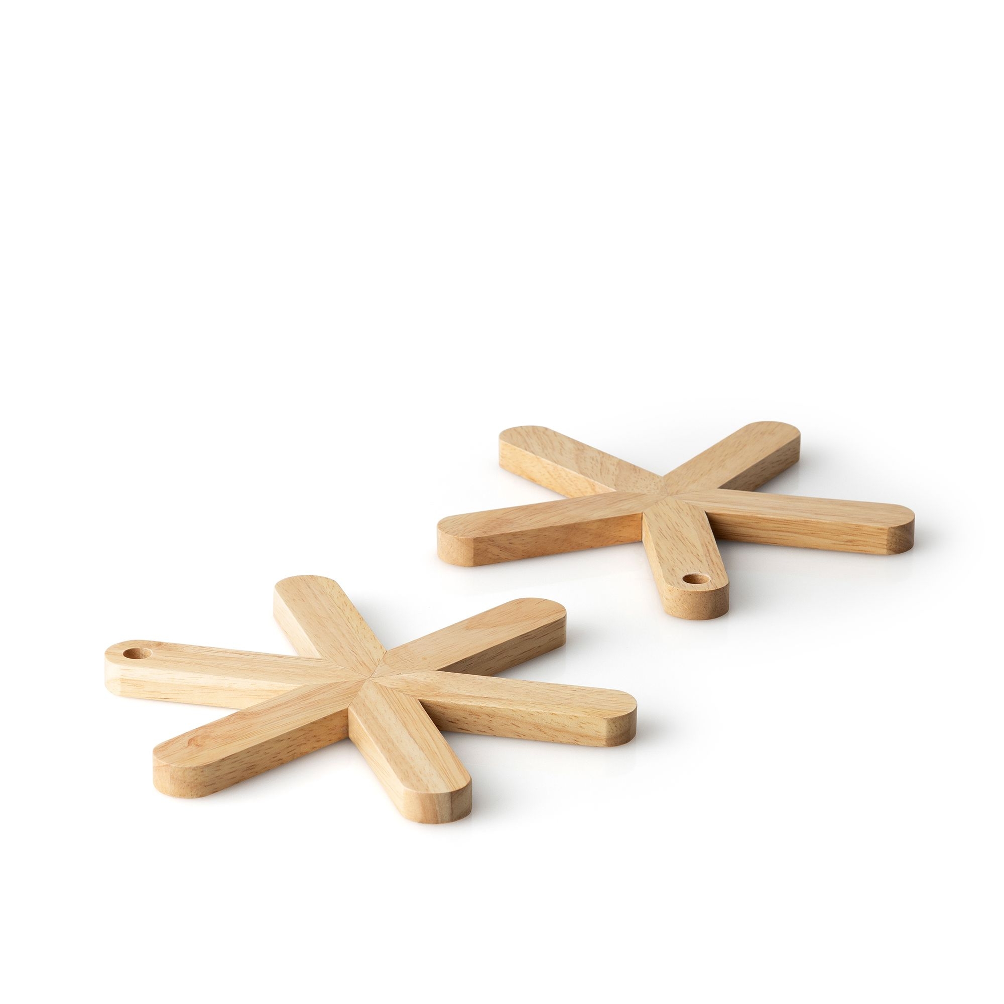 Continenta - Untersetzer Stern, Gummibaum Continenta - Untersetzer Stern, Gummibaum