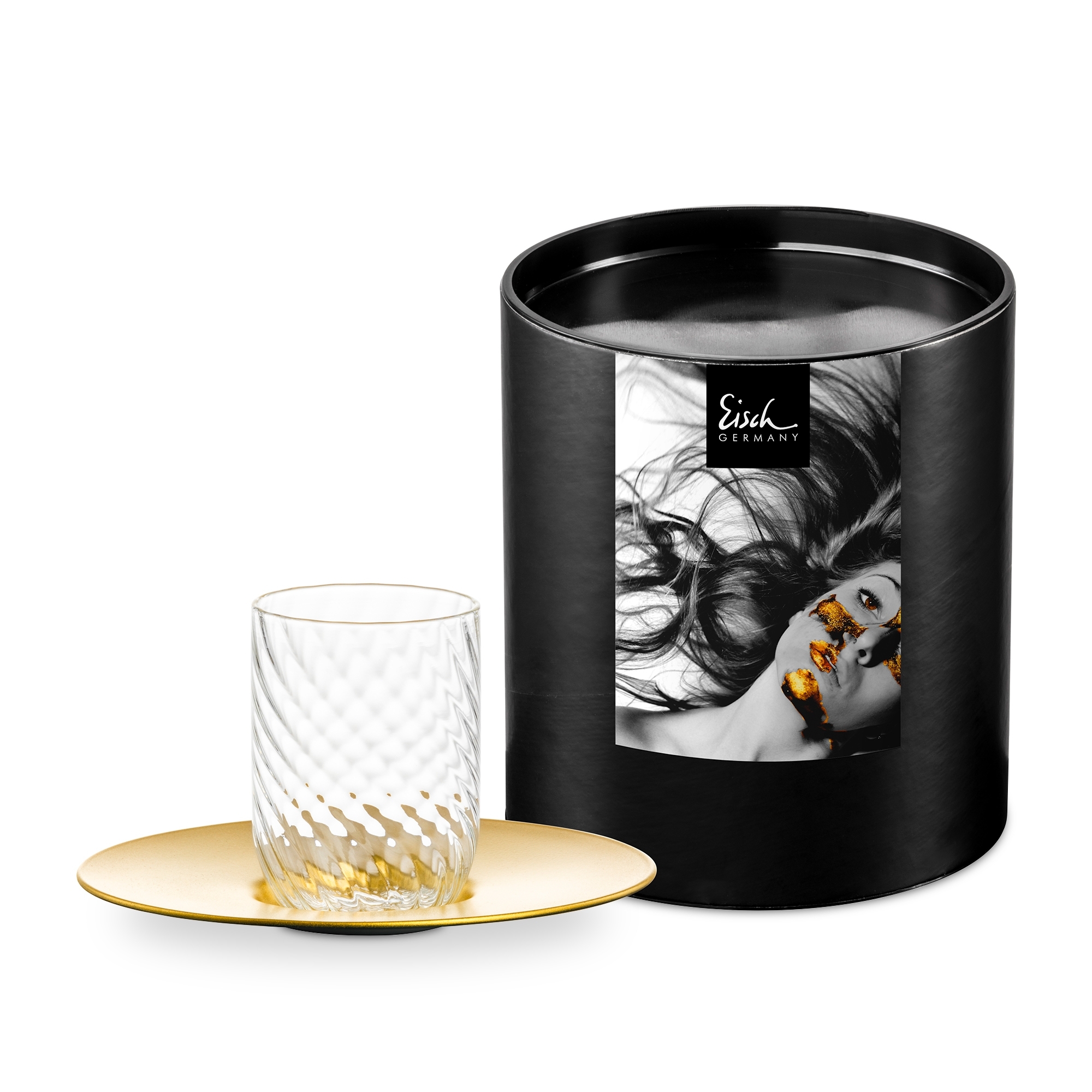 Eisch - Espresso-Set TWIST, gold