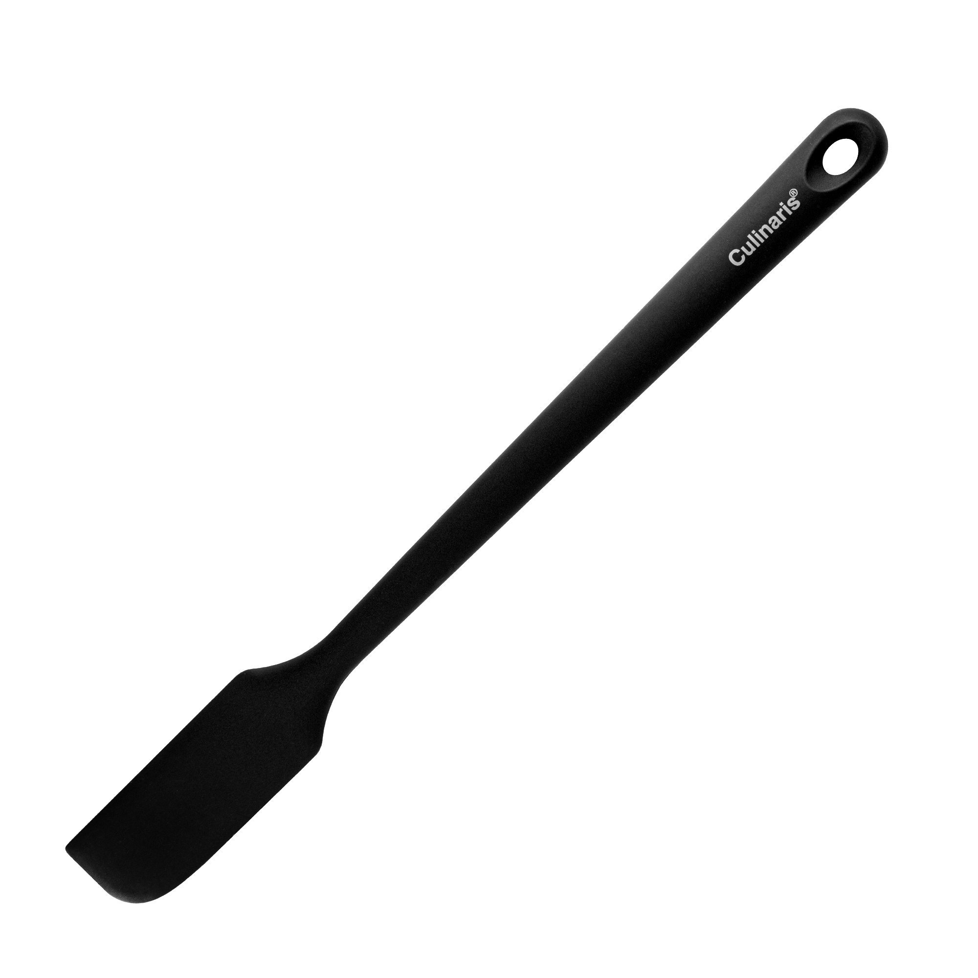 Dough scraper S - silicone - black | Culinaris