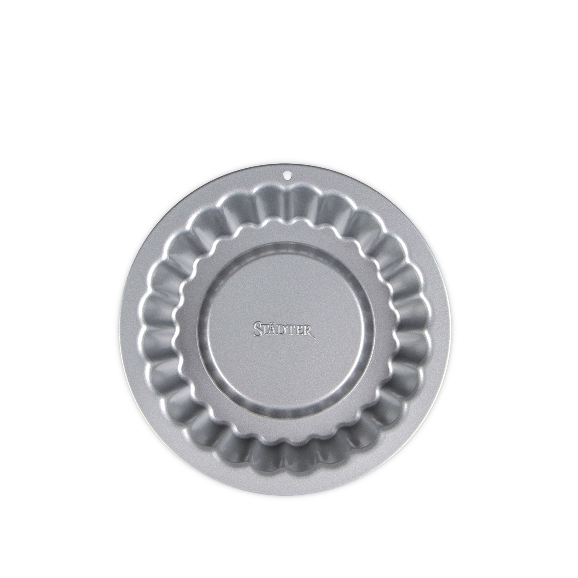 Städter -  Tartlet form metal silver 10cm / 2cm Städter -  Tartlet form metal silver 10cm / 2cm