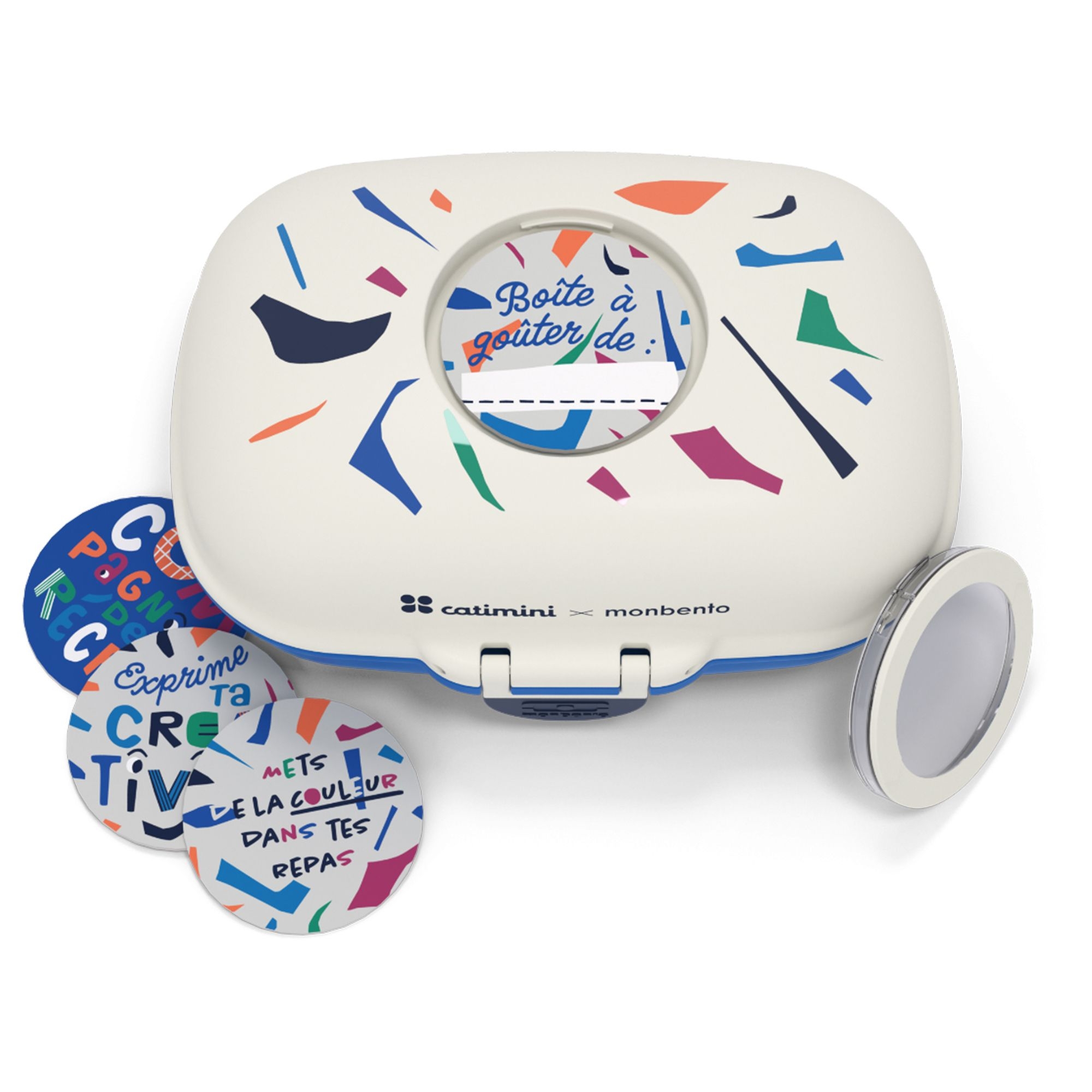 monbento - MB Gram Catimini Blue Terrazzo monbento - MB Gram Catimini Blue Terrazzo