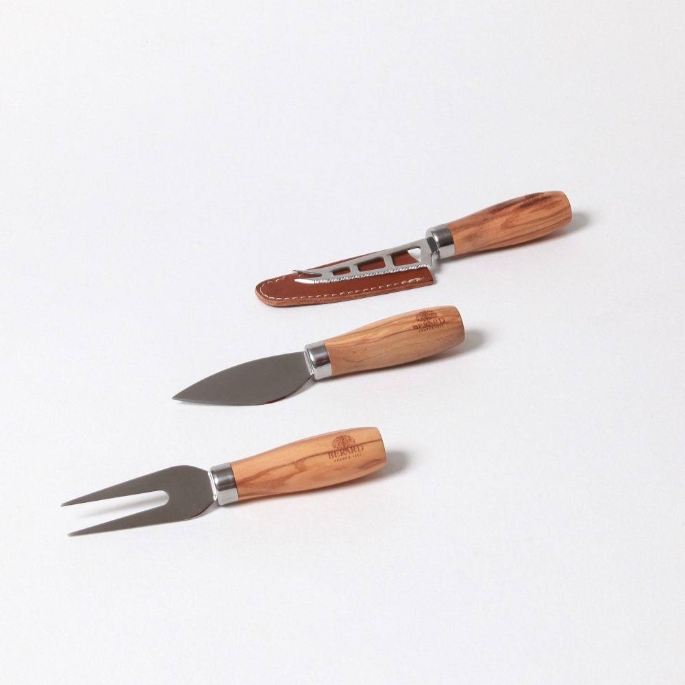 BÉRARD - Cheese Knife Set 3 pieces BÉRARD - Cheese Knife Set 3 pieces