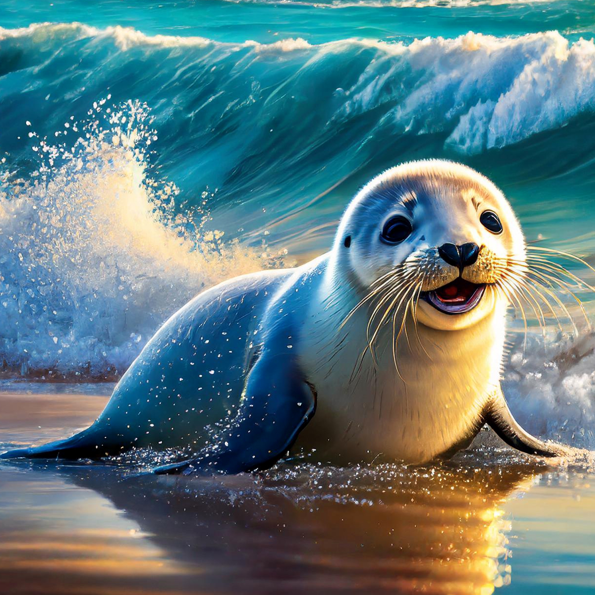 Brainstream - Seehund PiepEi Brainstream - Seehund PiepEi