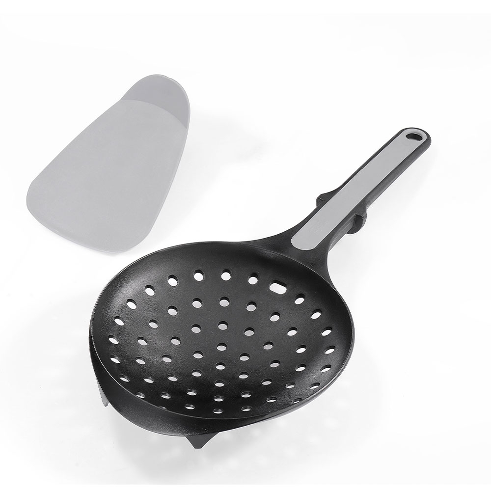 Gefu - Spaetzle spoon with scraper Gefu - Spaetzle spoon with scraper