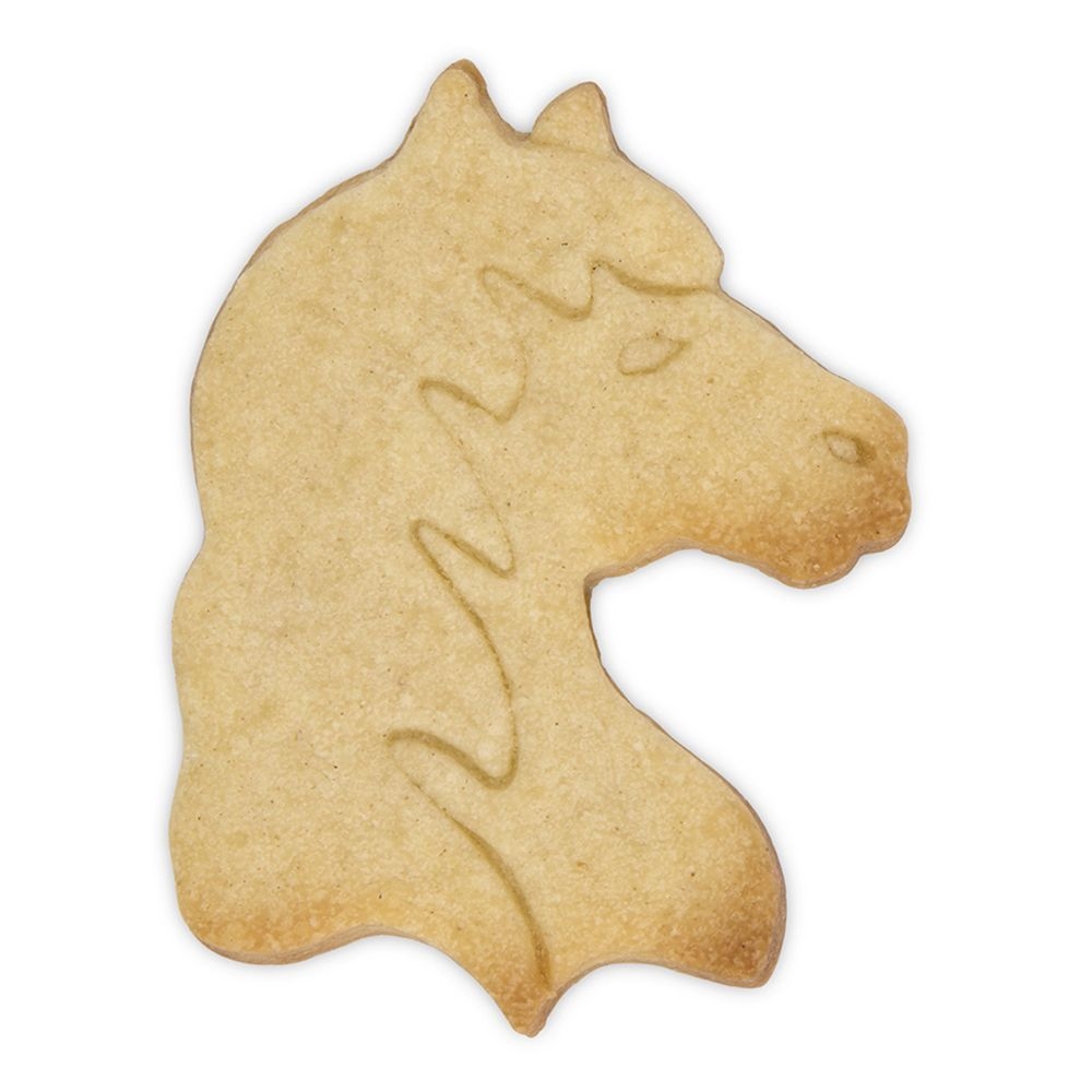 Städter - Cookie cutter Horse head - 7,5 cm