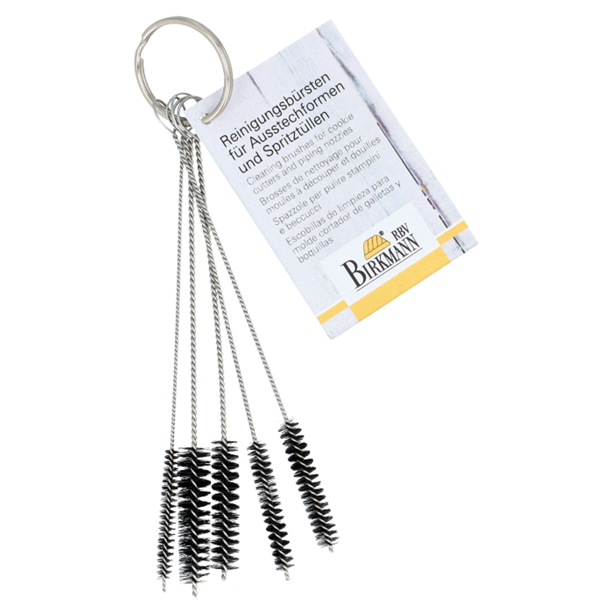 RBV Birkmann - Cleaning brush set - 5 pieces