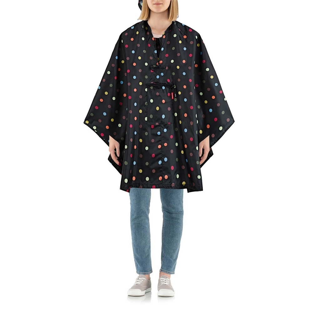 reisenthel - mini maxi poncho - dots reisenthel - mini maxi poncho - dots