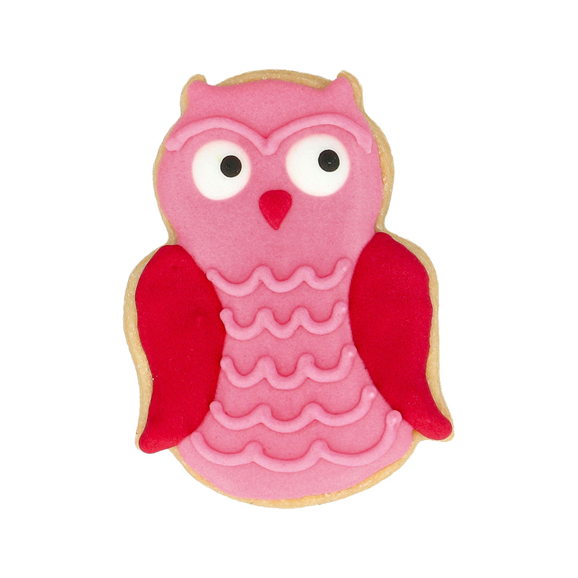 Birkmann - Cookie cutter - small owl 6 cm