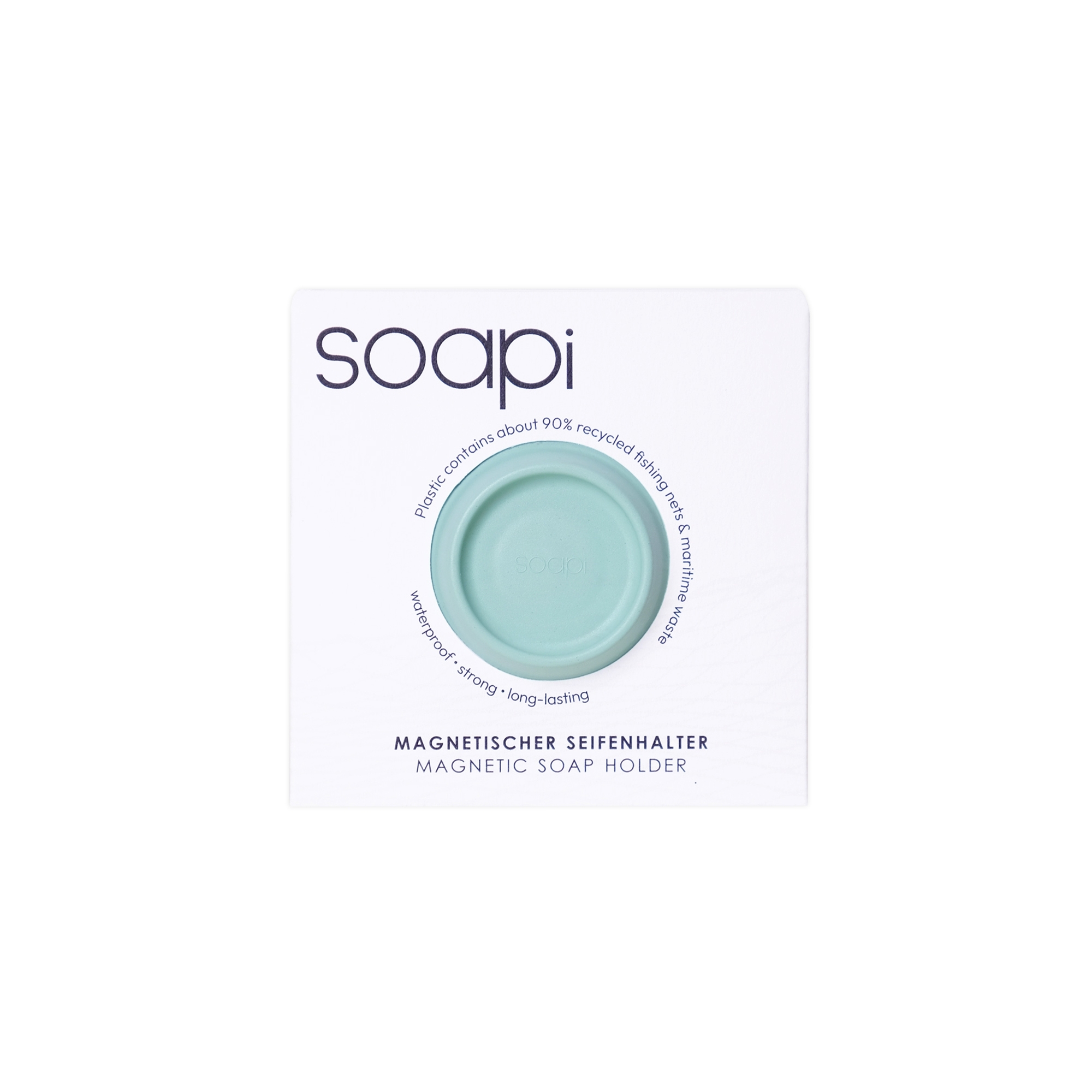 Soapi - Magnetseifenhalter - Mint