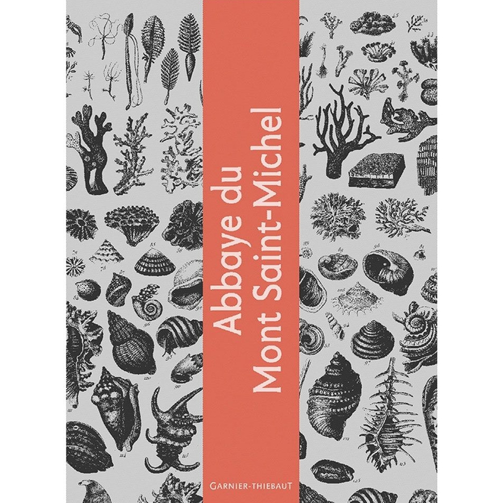 Garnier-Thiebaut Geschirrtuch - Abbaye du Mont Saint-Michel Garnier-Thiebaut Geschirrtuch - Abbaye du Mont Saint-Michel