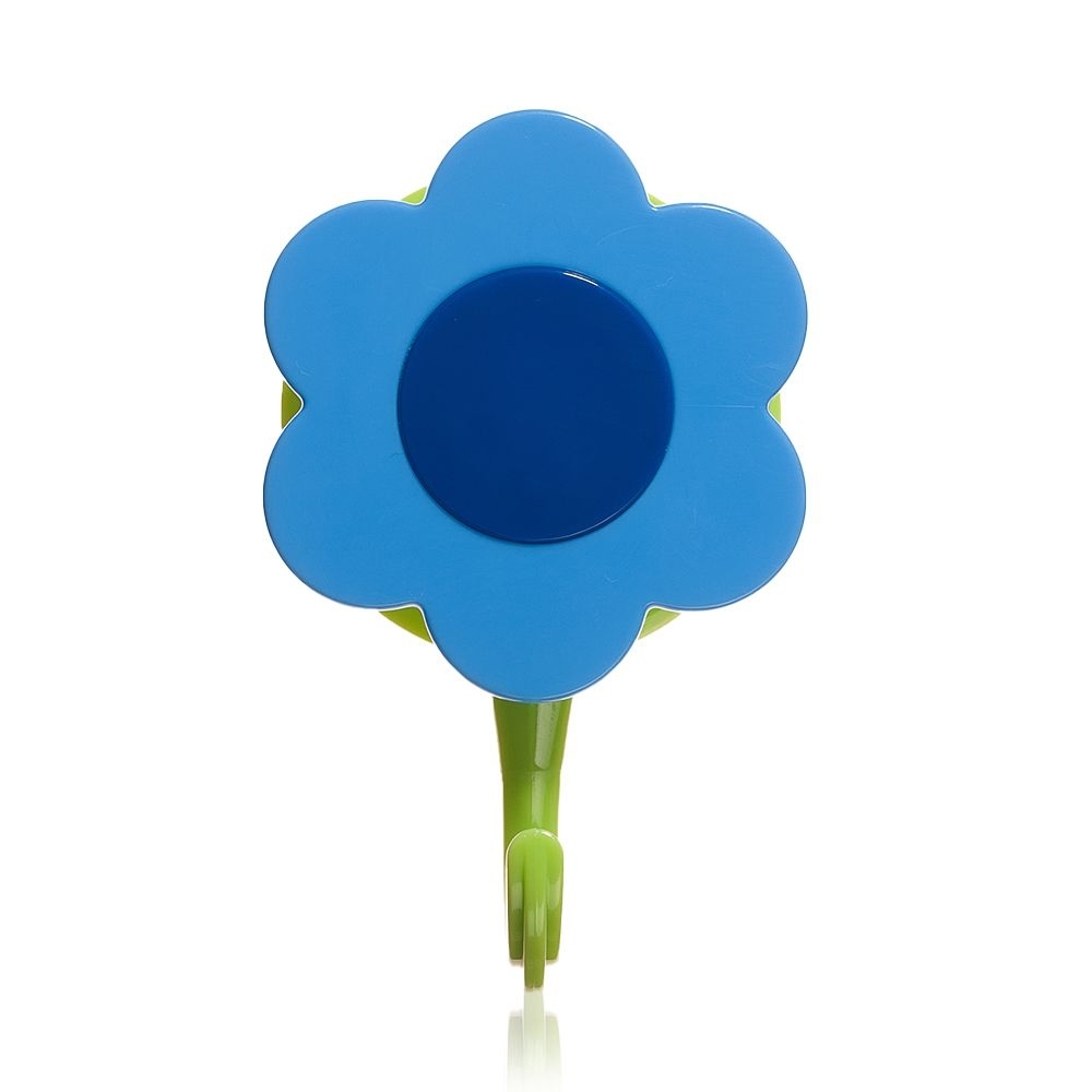 Kochblume - Blumenhaken L, blau Kochblume - Blumenhaken L, blau