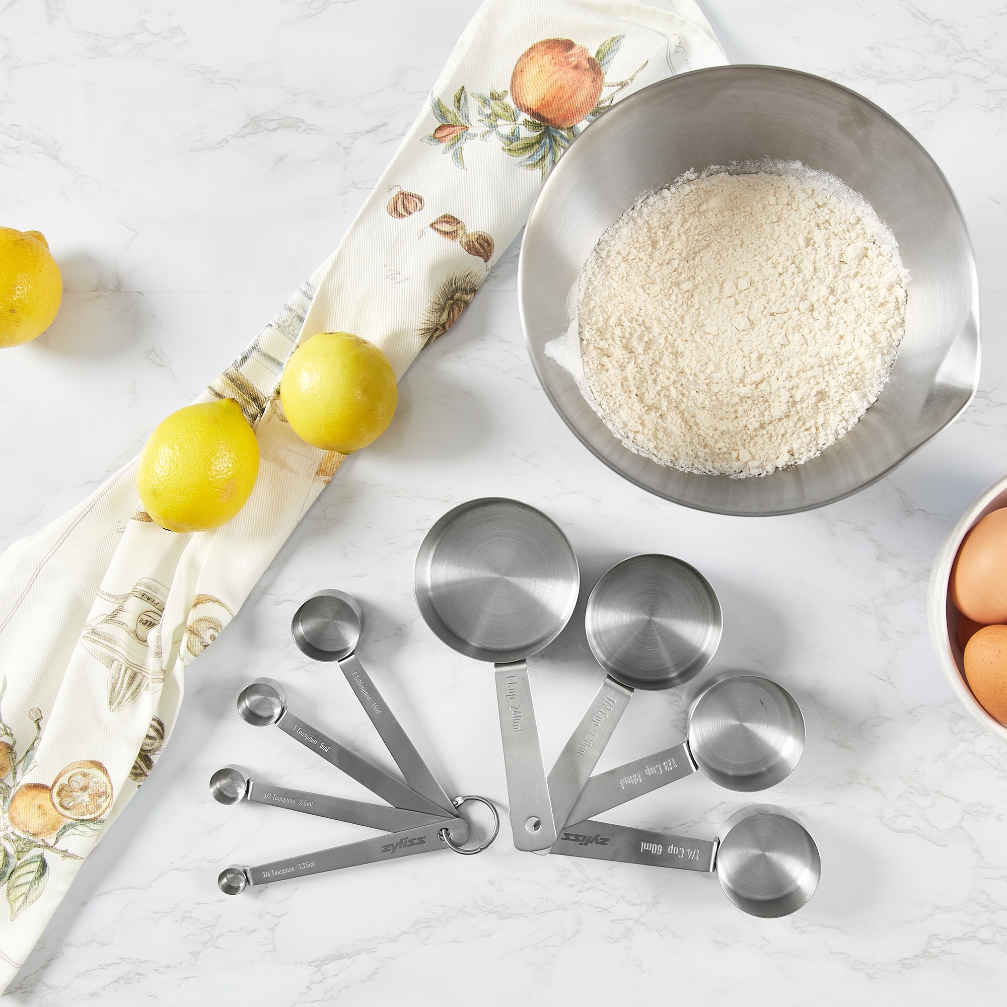 Zyliss - Measuring spoon in 4 different sizes Zyliss - Measuring spoon in 4 different sizes