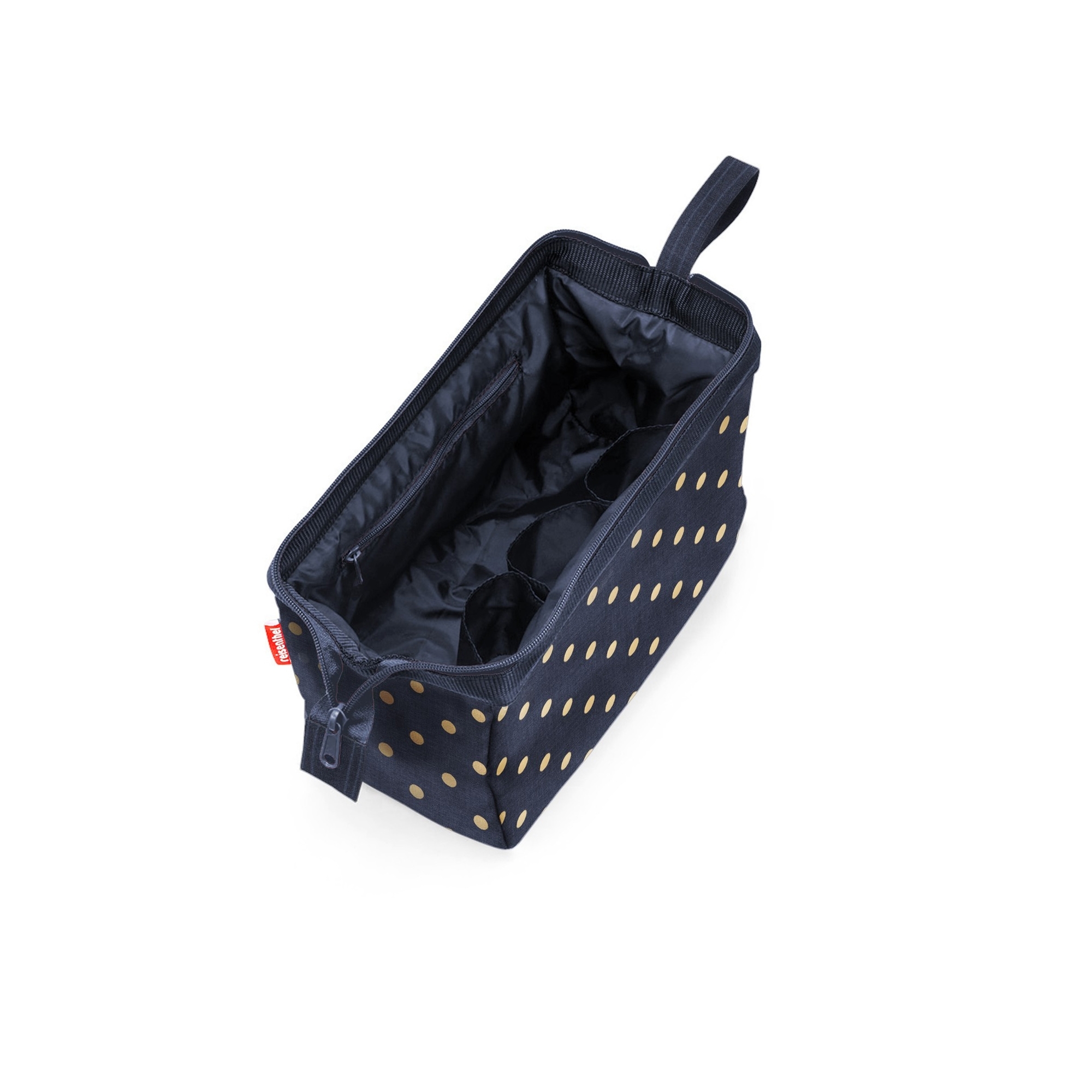 reisenthel - travelcosmetic - metallic dots blue