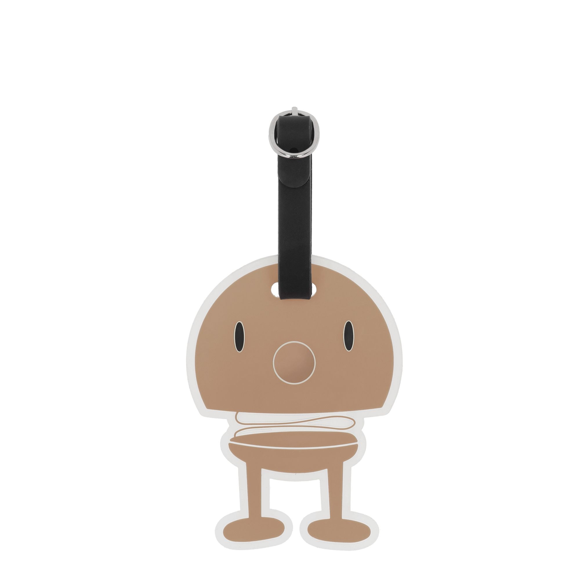 Hoptimist – Hoptimist bag tag - choco