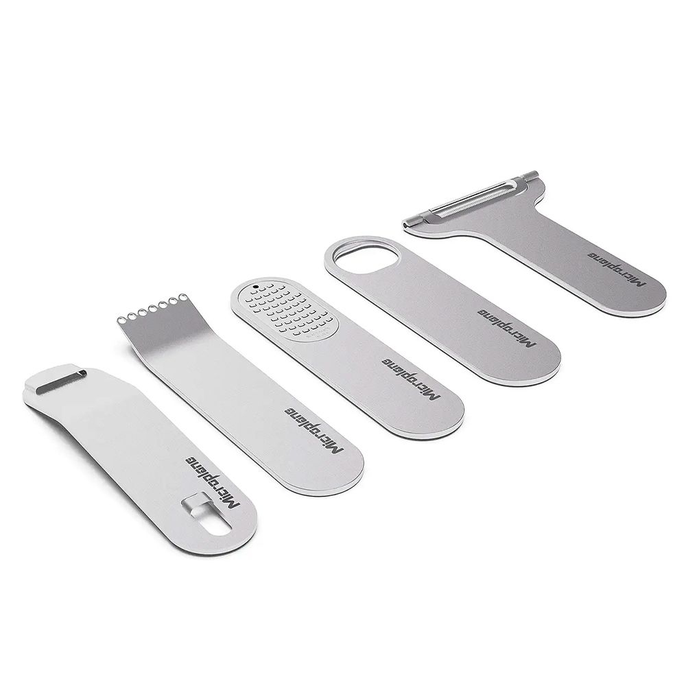 Microplane – Bar Tool Set, 5-piece | Nordic Ash