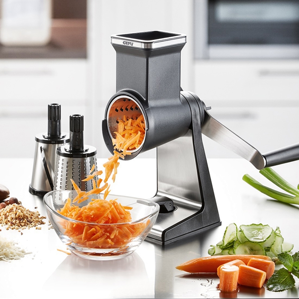 Gefu - Drum Grater TRANSFORMA Gefu - Drum Grater TRANSFORMA