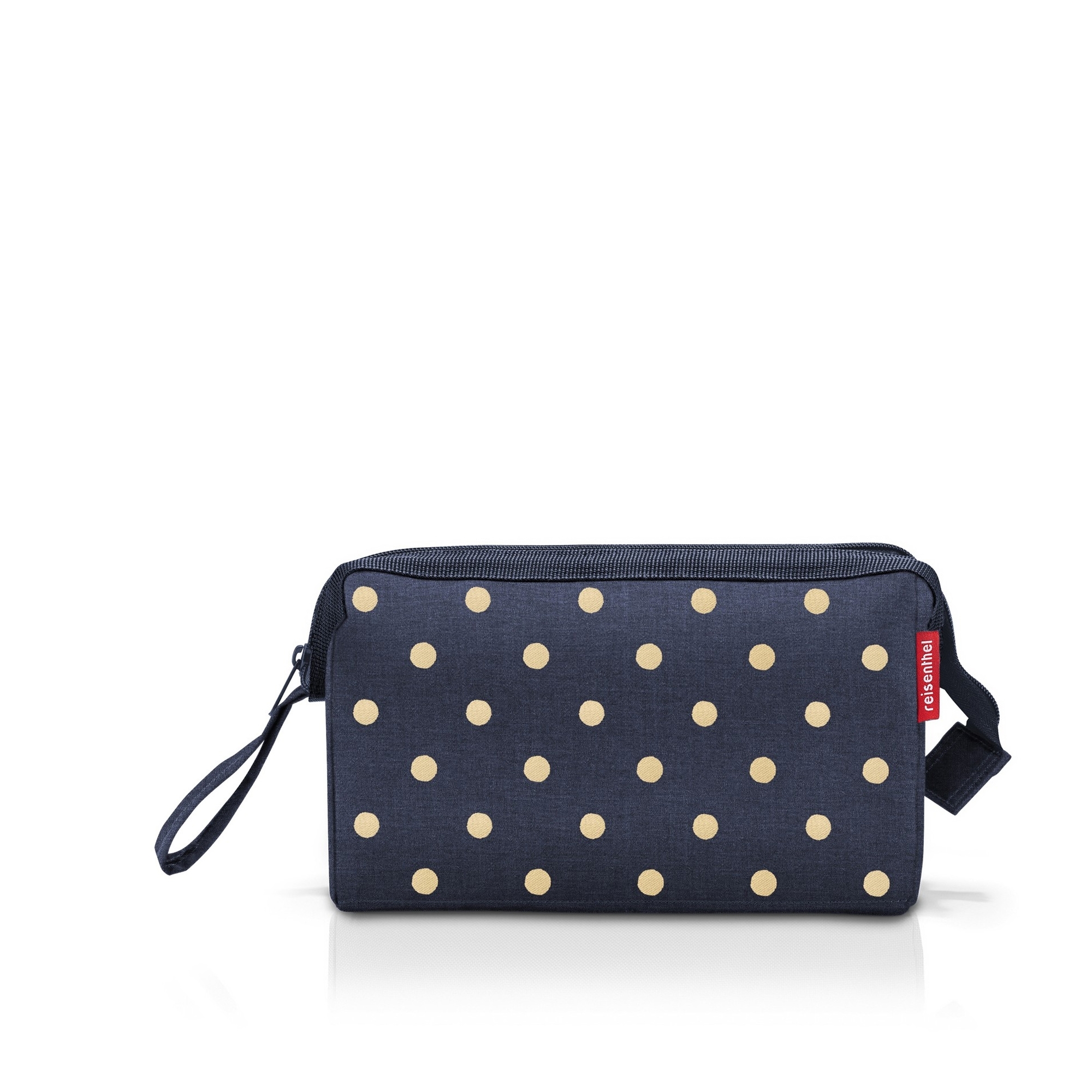 reisenthel - travelcosmetic - metallic dots blue