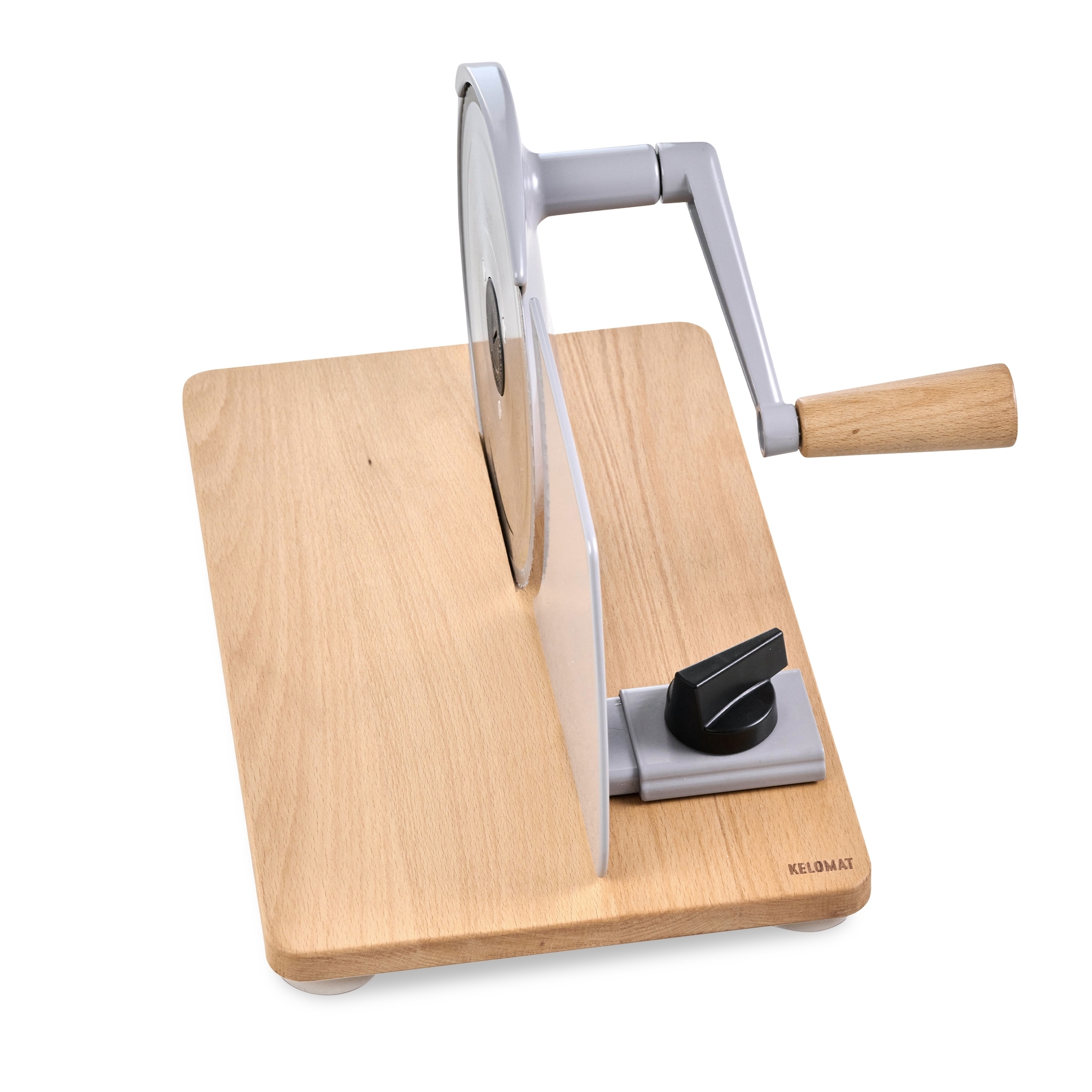 Kelomat - Hand all-purpose slicer - ash gray.