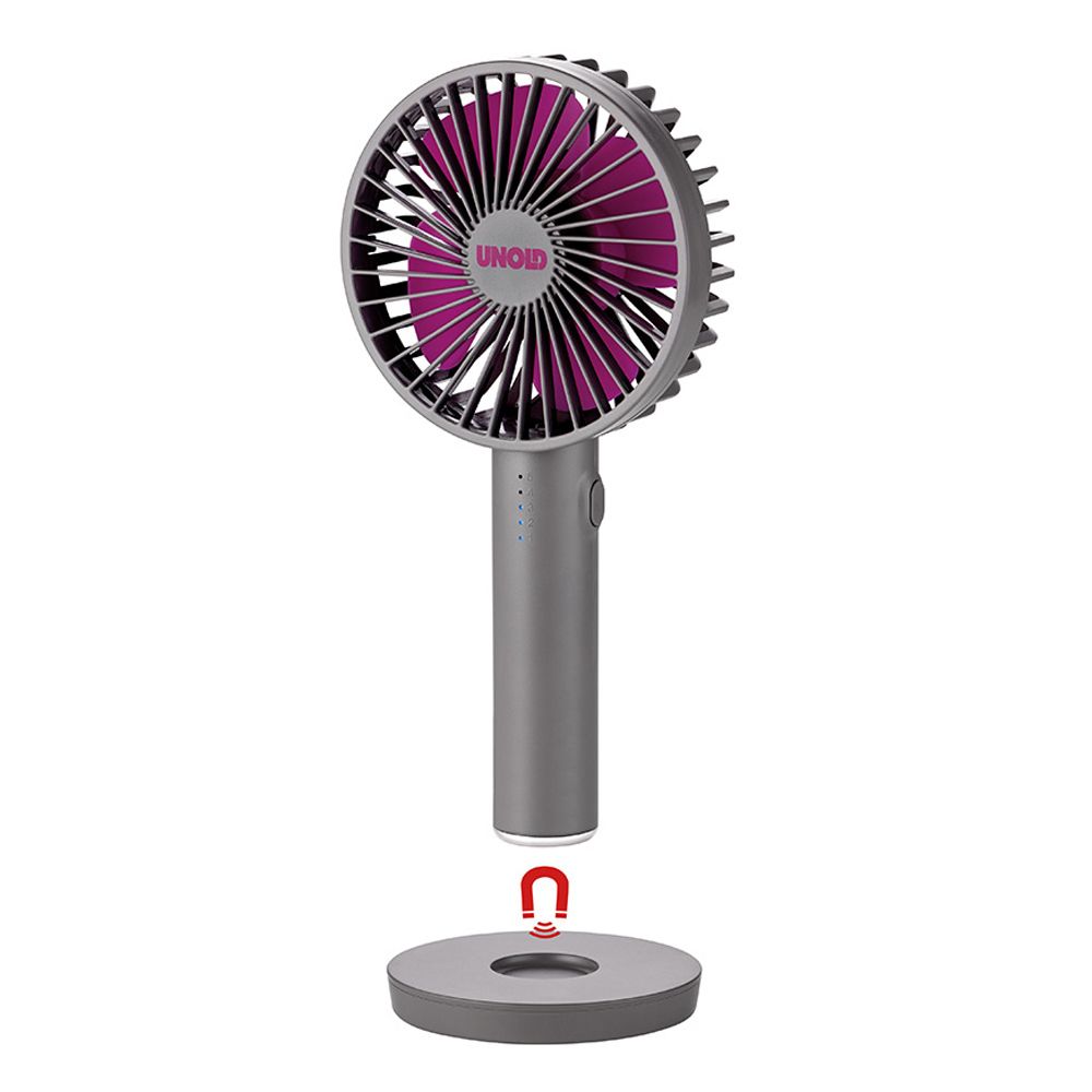 Unold - Handventilator - Breezy II - lila
