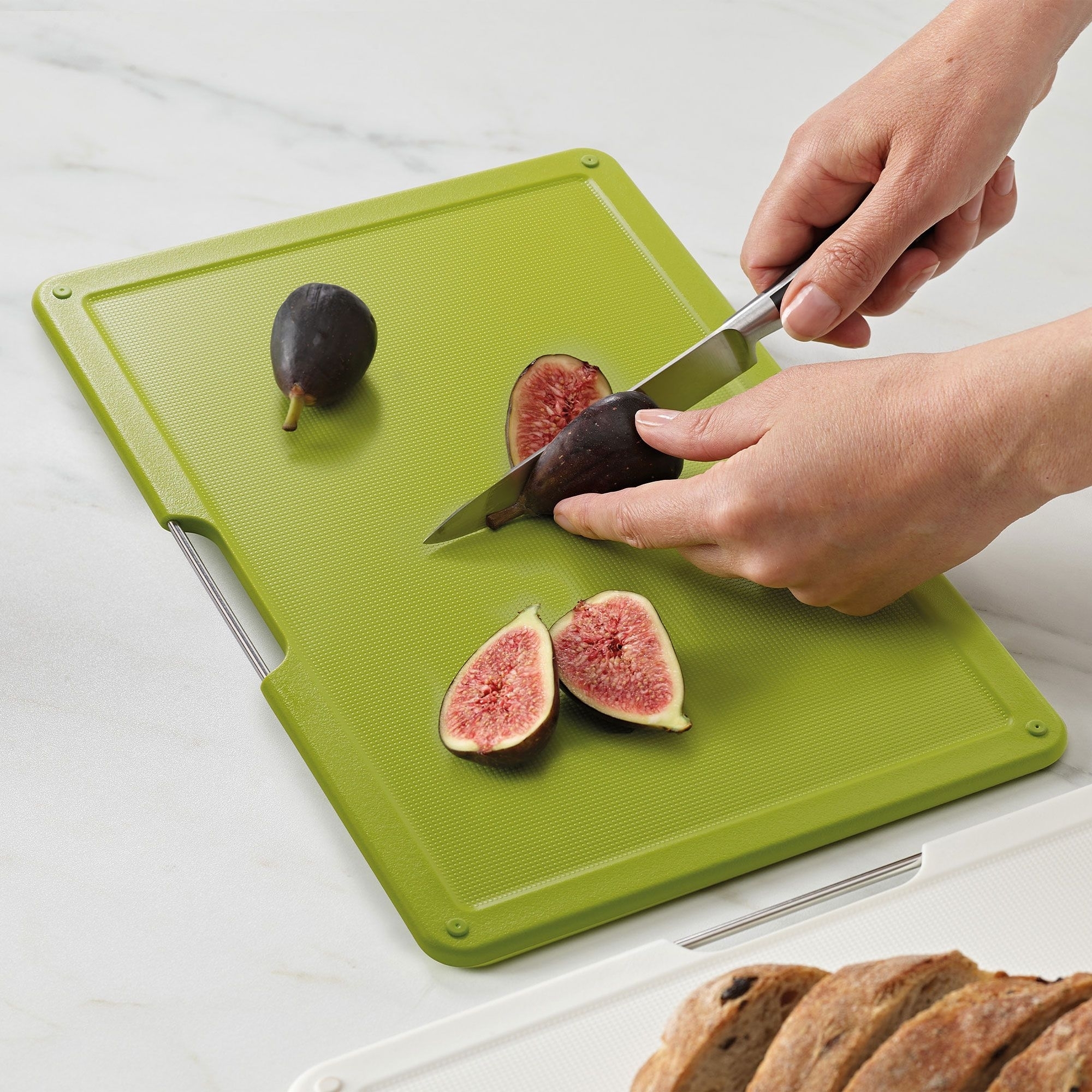 Joseph Joseph - Folio™ bottom shelf cutting board - set of 3 - small Joseph Joseph - Folio™ bottom shelf cutting board - set of 3 - small