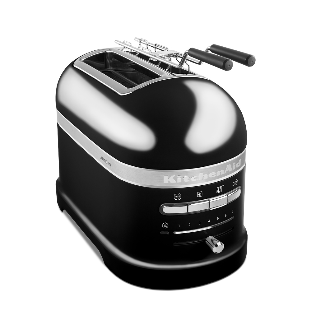 KitchenAid - Artisan 2-slot Toaster - Onyx Black