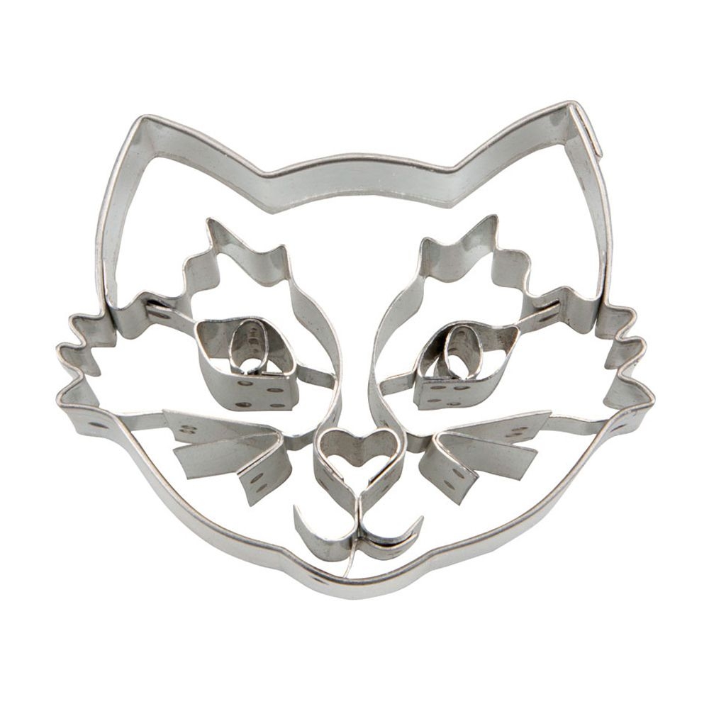 Städter - Cookie cutter Cat's face - 6 cm