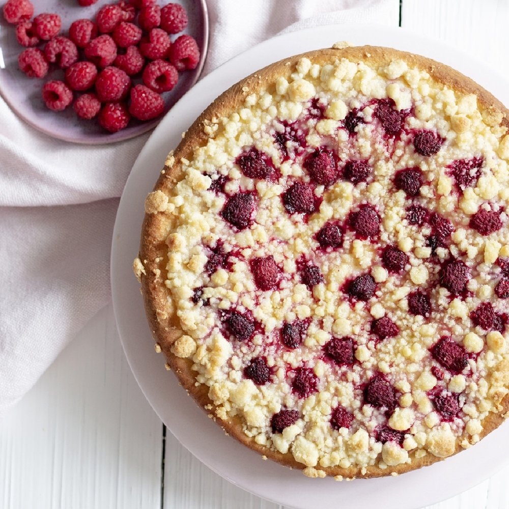 Städter - We-Love-Baking Cake pan / tart pan - with a firm base and angled edge - ø 27 cm / H 3 cm