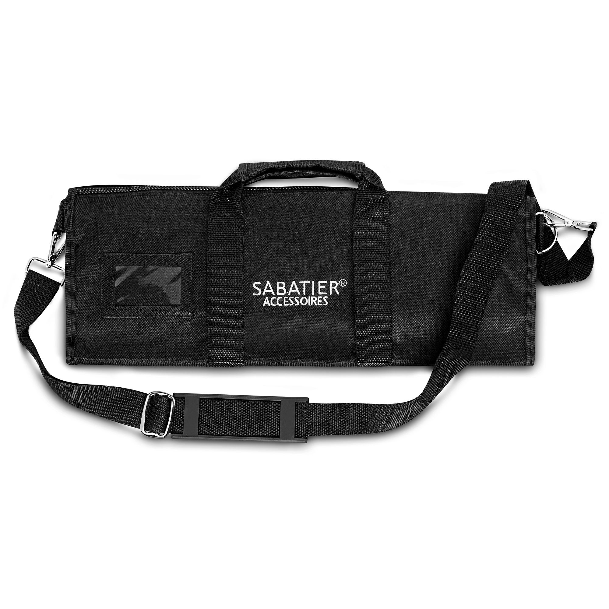 Sabatier - Empty soft knife folder with carrying strap - 12 compartments Sabatier - Empty soft knife folder with carrying strap - 12 compartments