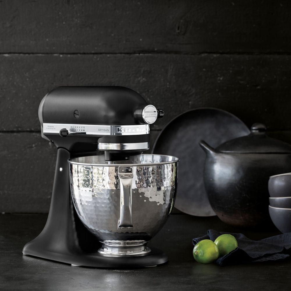 KitchenAid - Artisan Stand Mixer 5KSM156HMEBM - Matte Black KitchenAid - Artisan Stand Mixer 5KSM156HMEBM - Matte Black