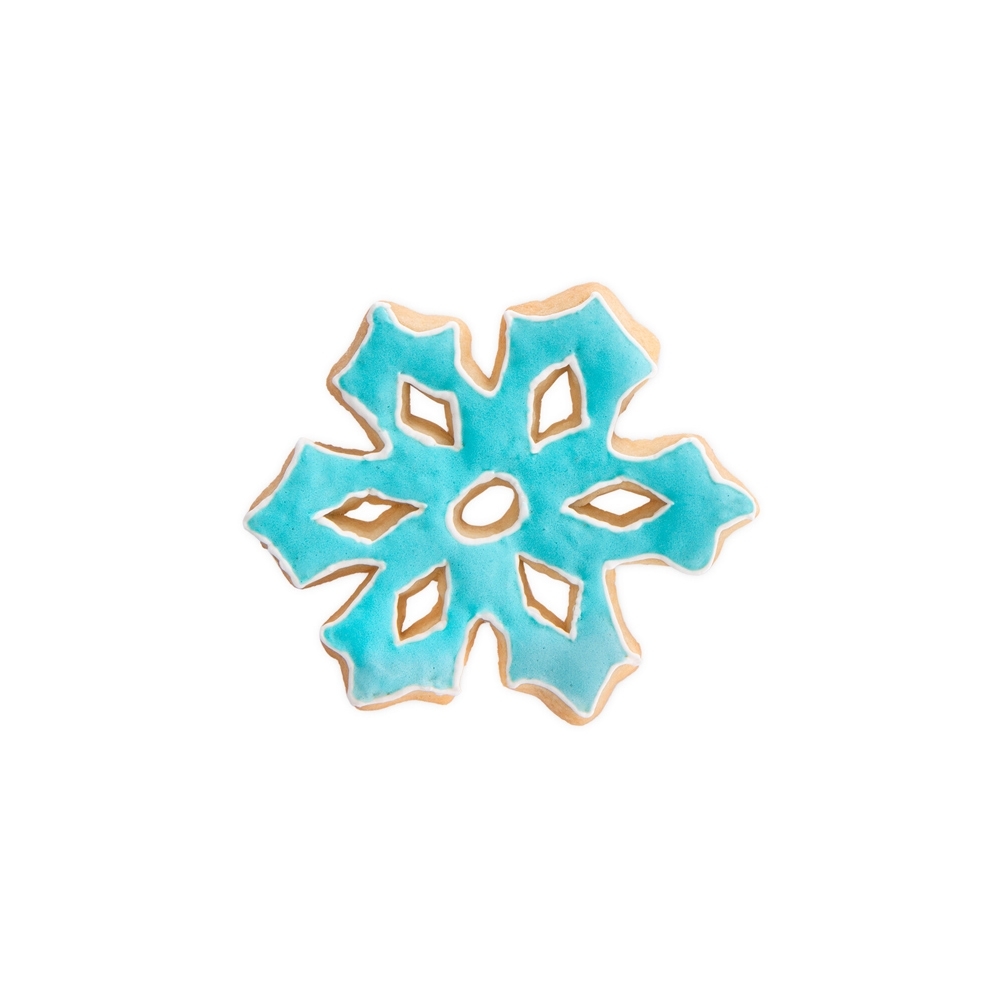 Städter - Cookie Cutter - ice crystal - with crystal recesses - ø 8 cm