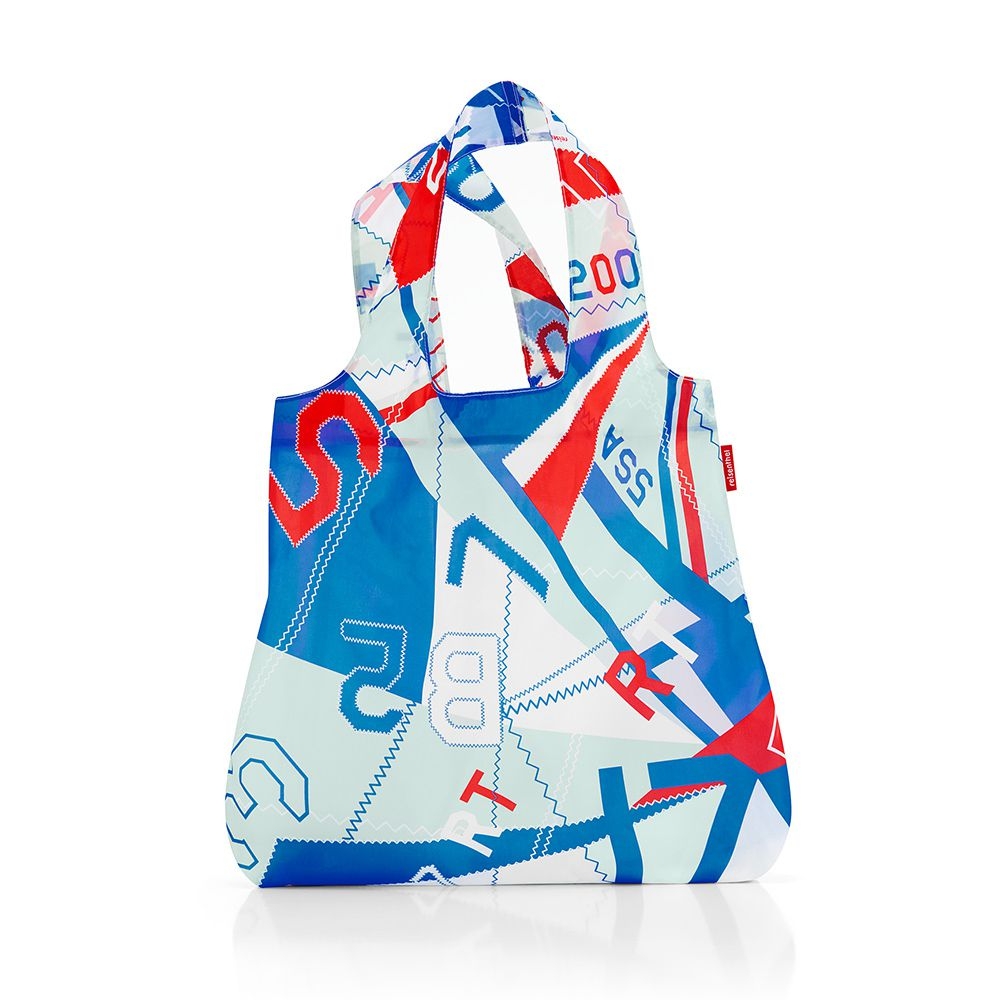 reisenthel - mini maxi shopper - collection #15 - sailing blue reisenthel - mini maxi shopper - collection #15 - sailing blue