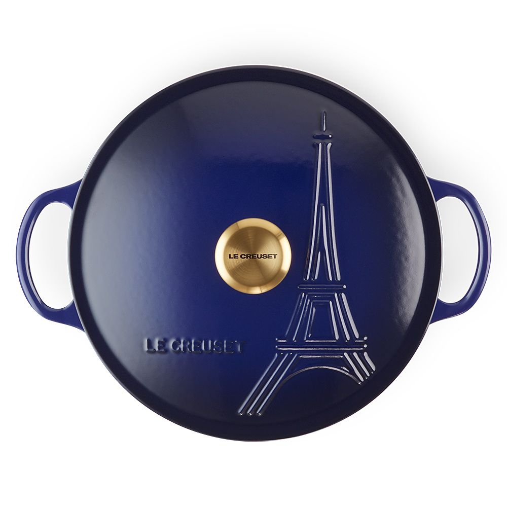 Le Creuset - Eiffelturm Gourmet-Profitopf 30 cm Le Creuset - Eiffelturm Gourmet-Profitopf 30 cm