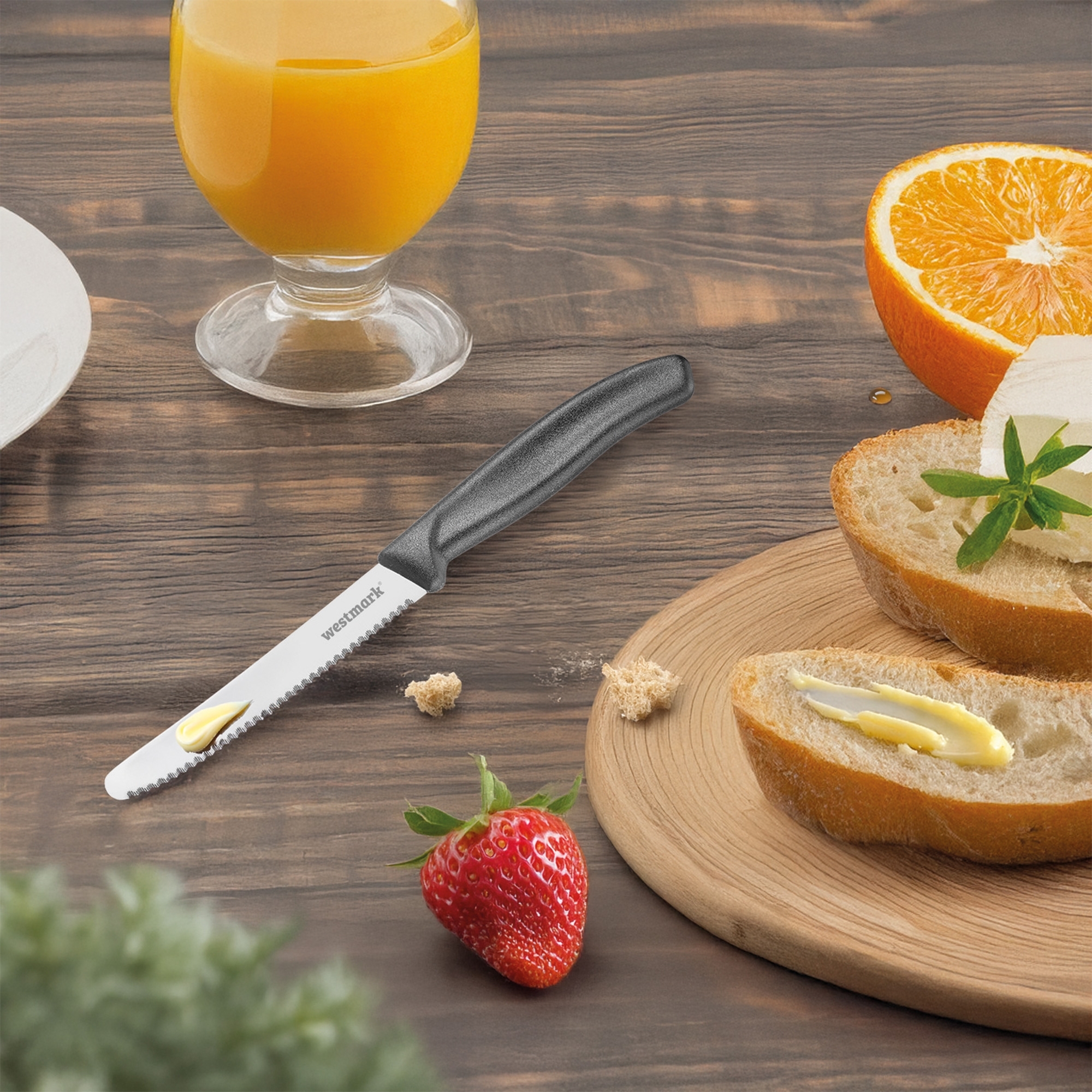 Westmark - 2 Breakfast knives »Daily-Slice«