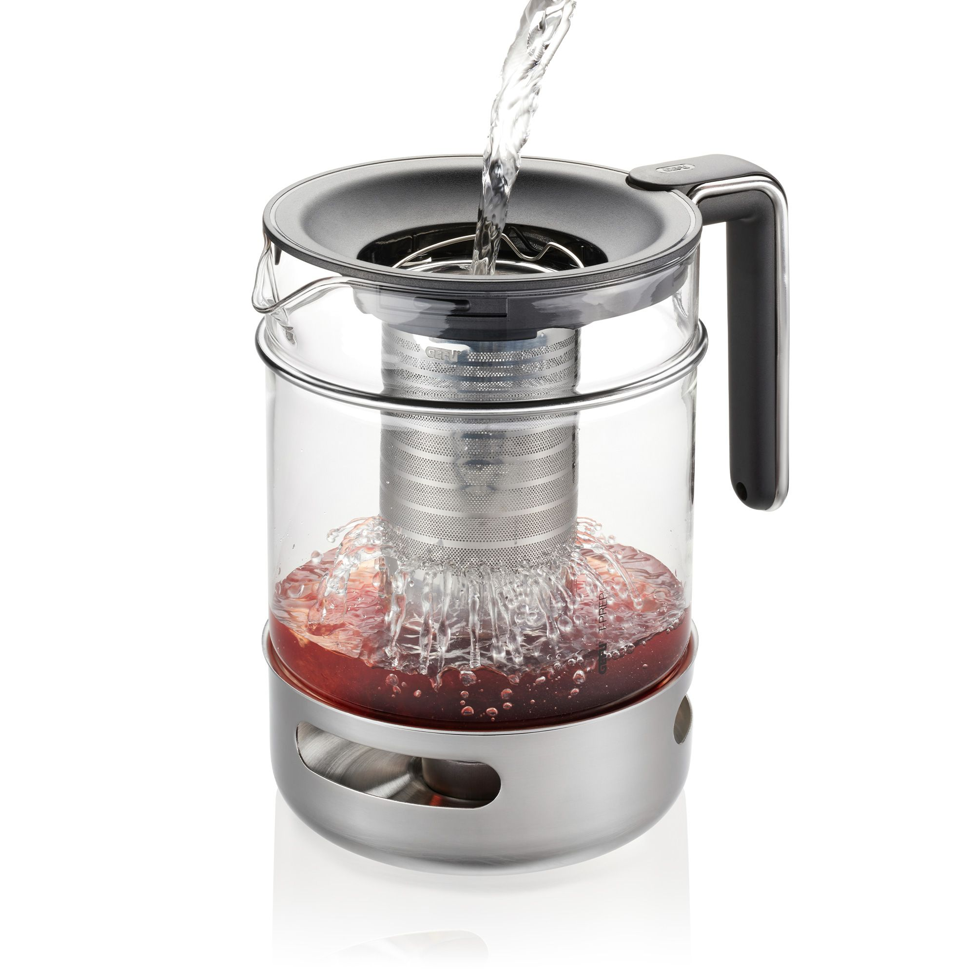 Gefu - teapot, 1.5 l incl. warmer T-PREP