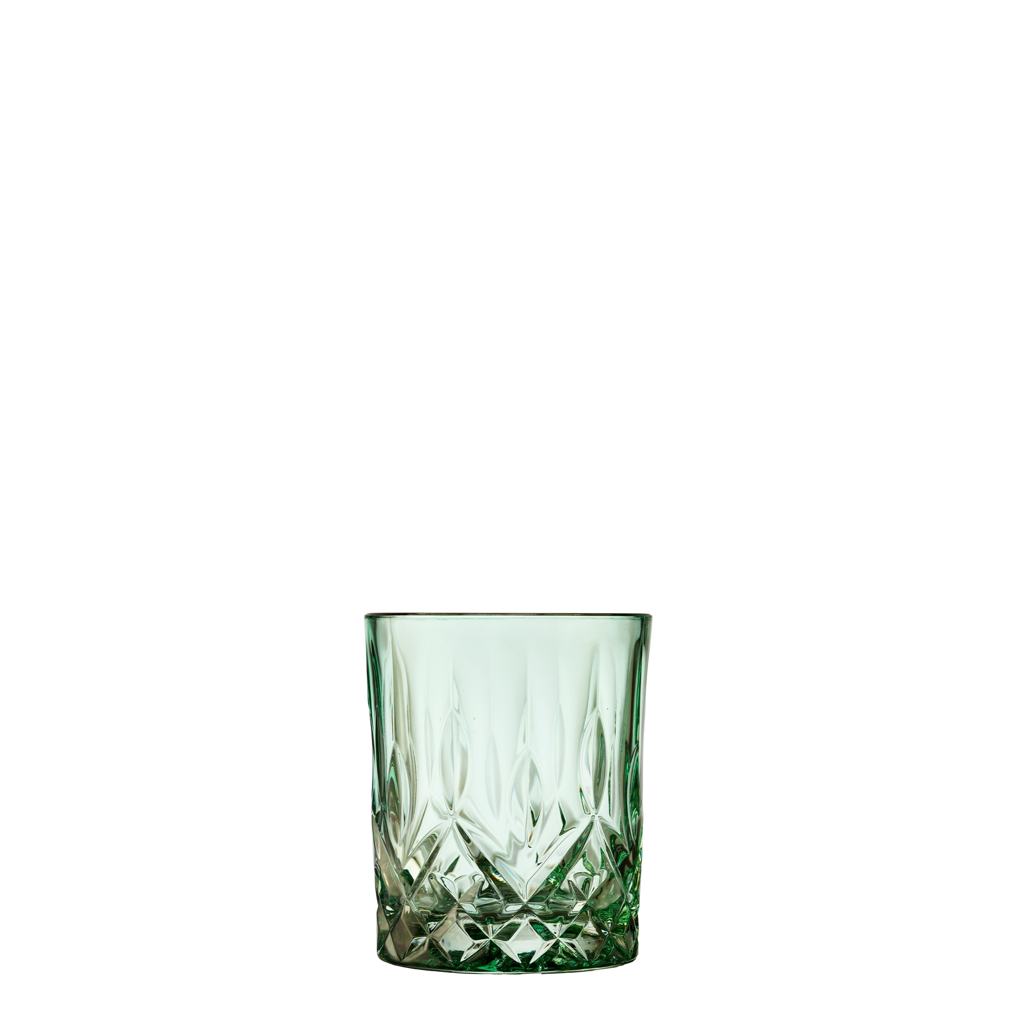 Lyngby Glas -Sorrento - Whiskyglas - 4 Stck. - Grün