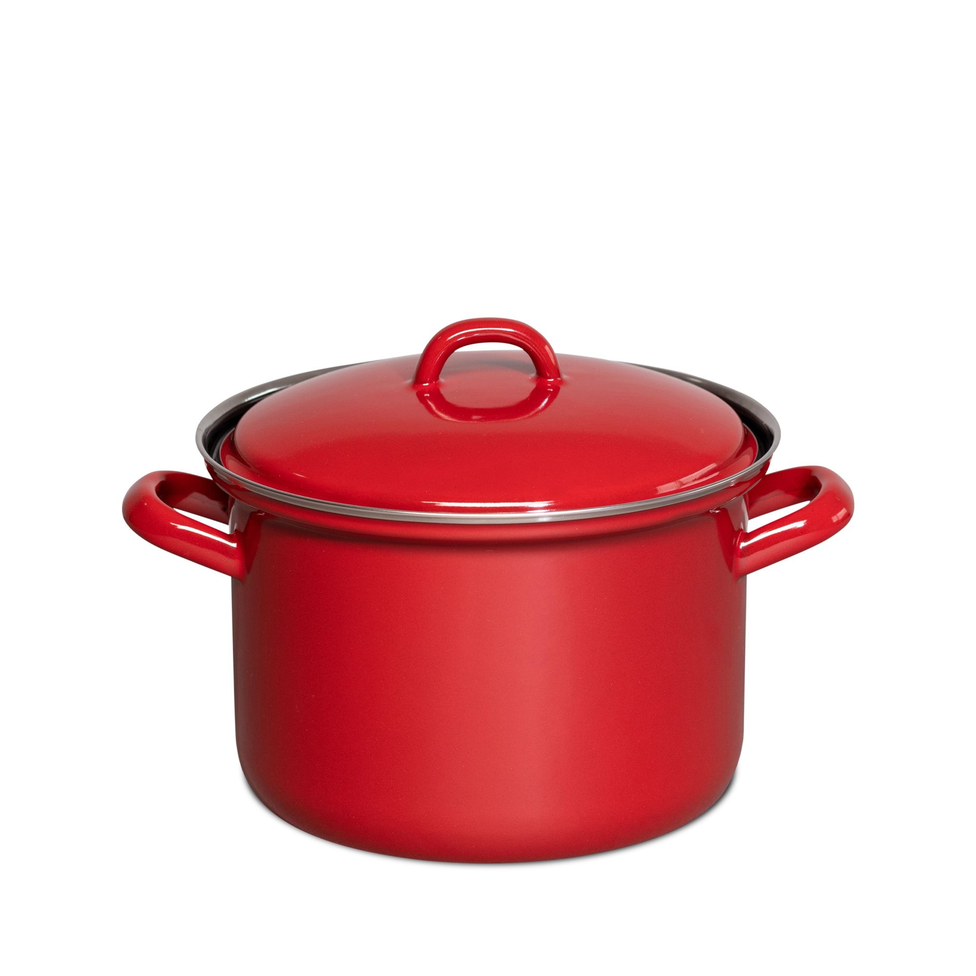 Riess CLASSIC - Color Red - pot set 5 pieces