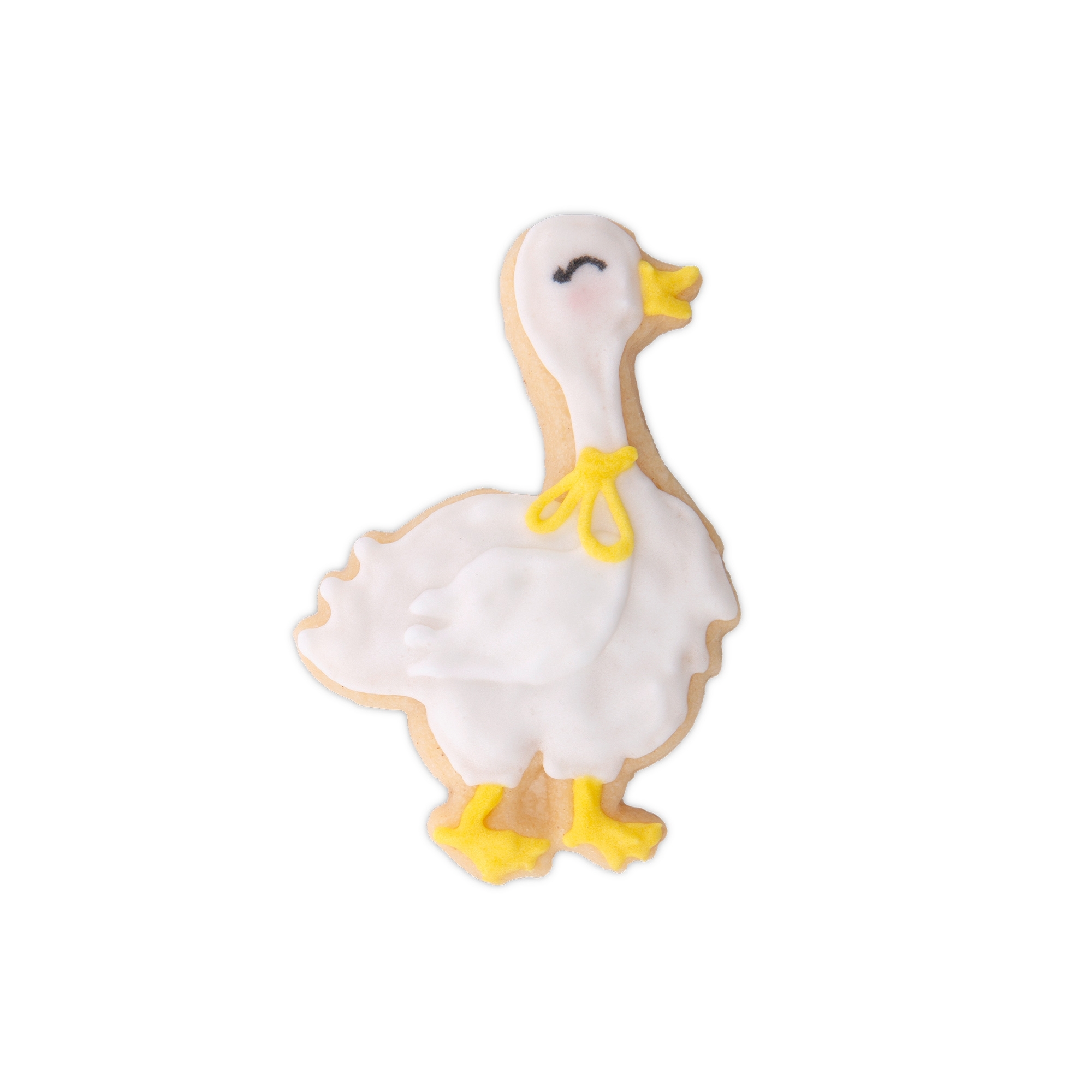 Städter - Embossing cookie cutter goose - 7.5 cm