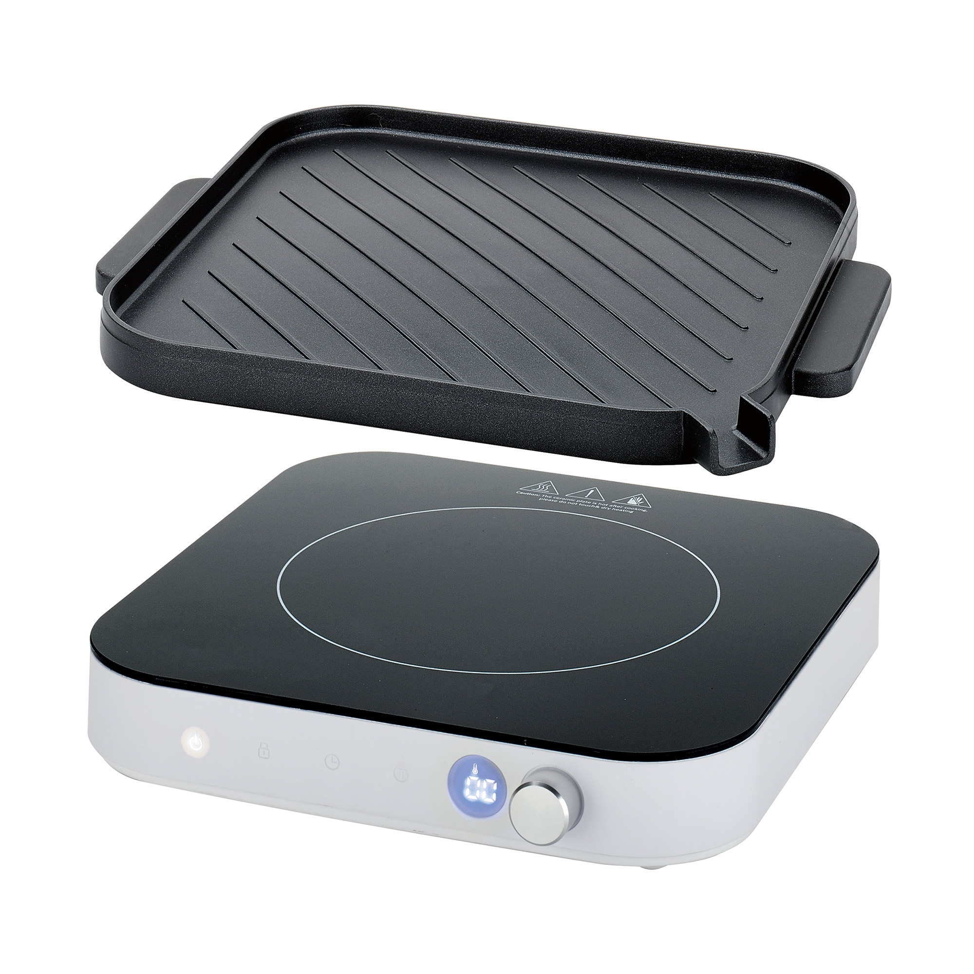 Spring - ELEKTRO LINE - Induction grill hob SPIRIT Spring - ELEKTRO LINE - Induction grill hob SPIRIT