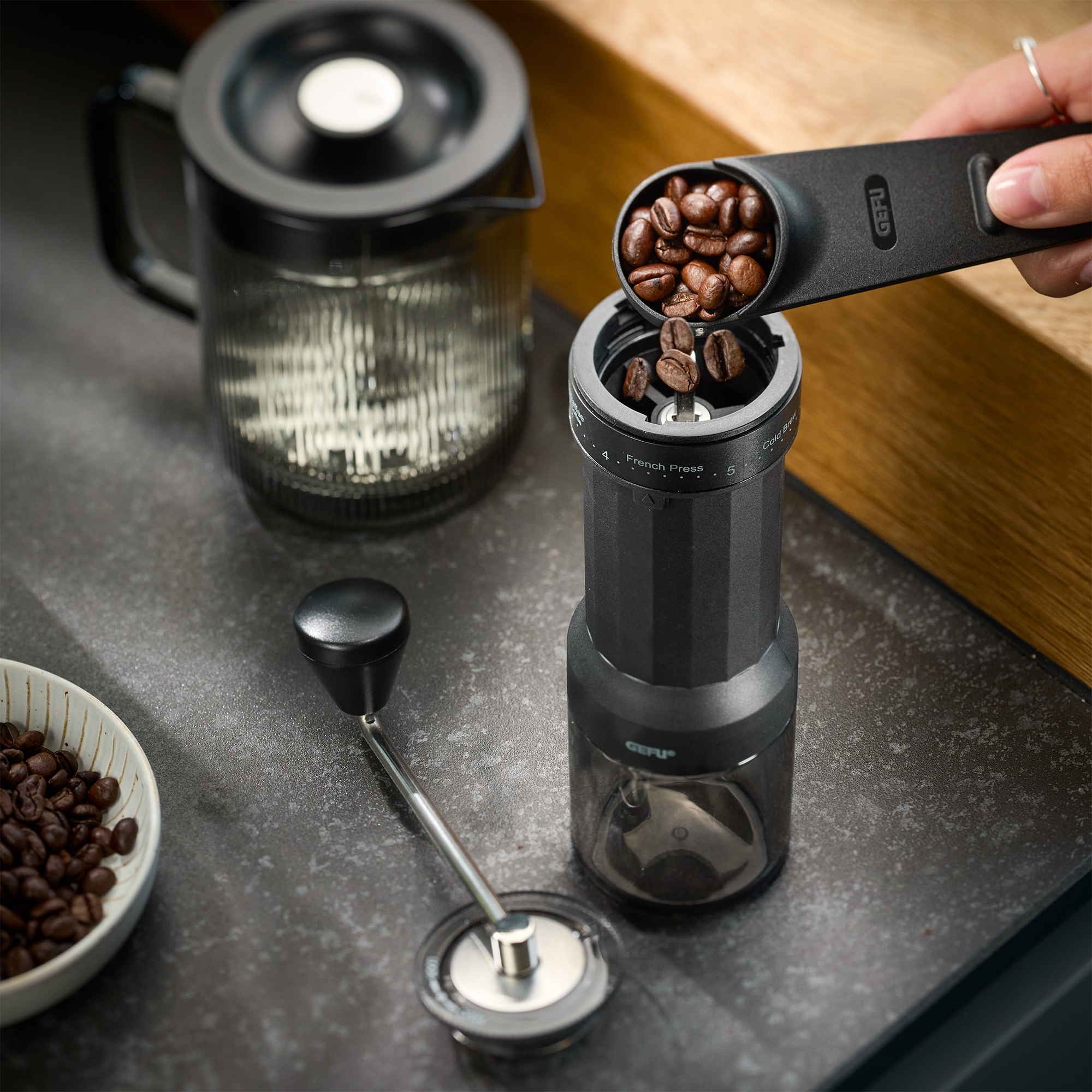 Gefu - Coffee Grinder LOCO